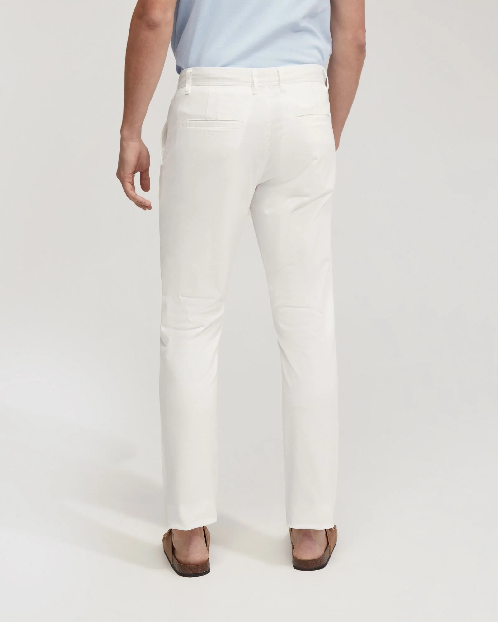 Slim Leg Cotton Chino - Image 74