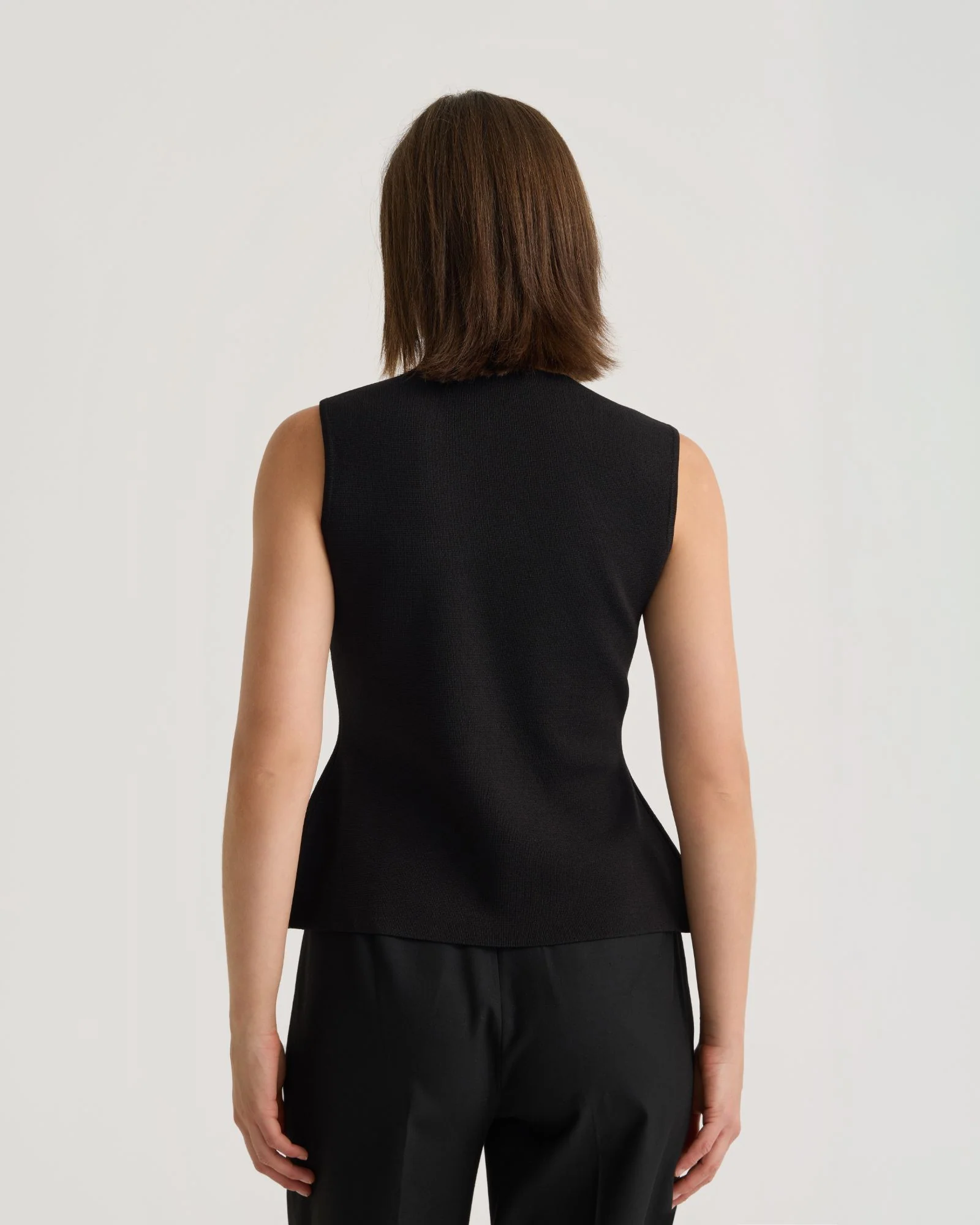Sofia Knitted Waistcoat - Image 3