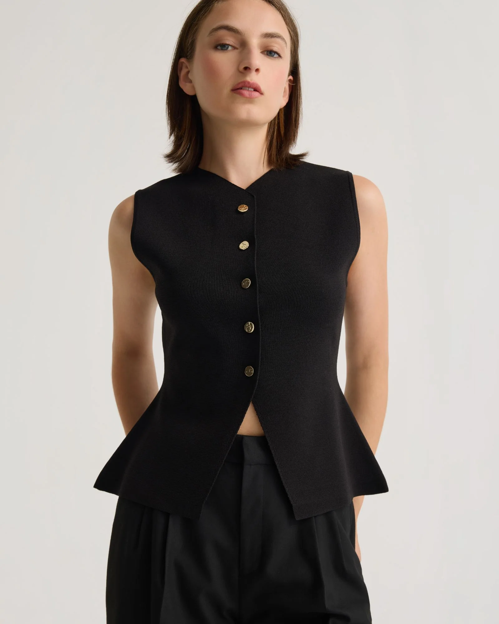 Sofia Knitted Waistcoat - Image 5