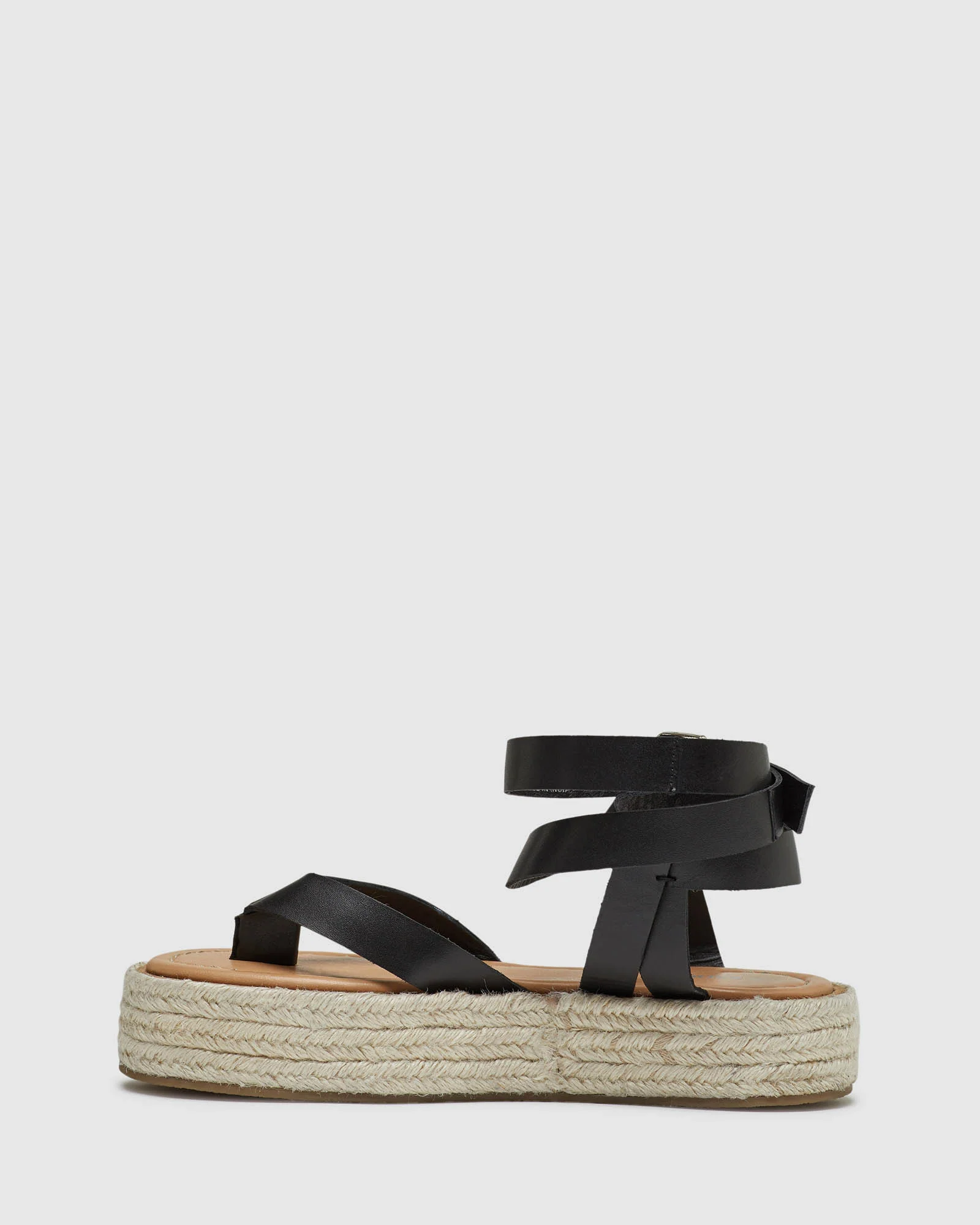 Sofia Leather Espadrille - Image 2