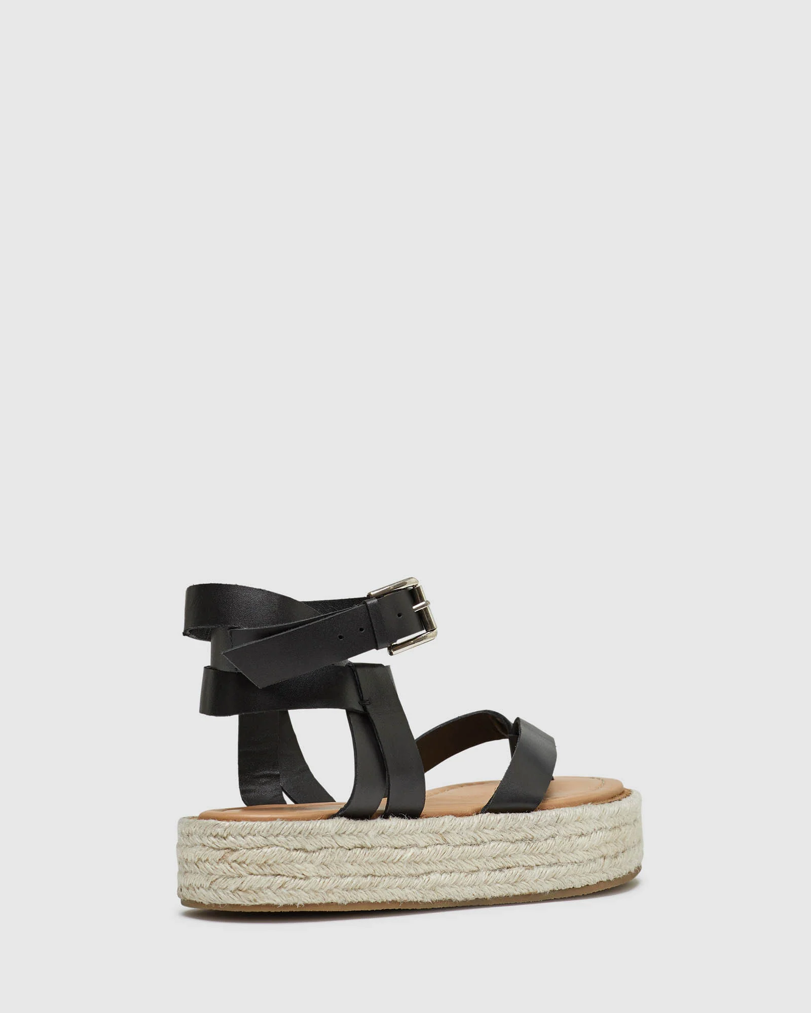 Sofia Leather Espadrille - Image 3