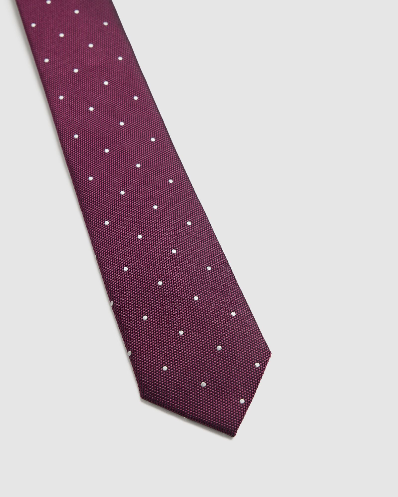 Stevie Spot 7Cm Tie - Image 2