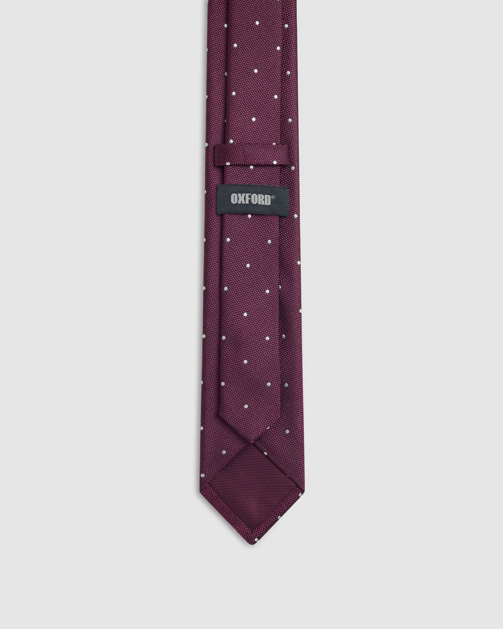 Stevie Spot 7Cm Tie - Image 3