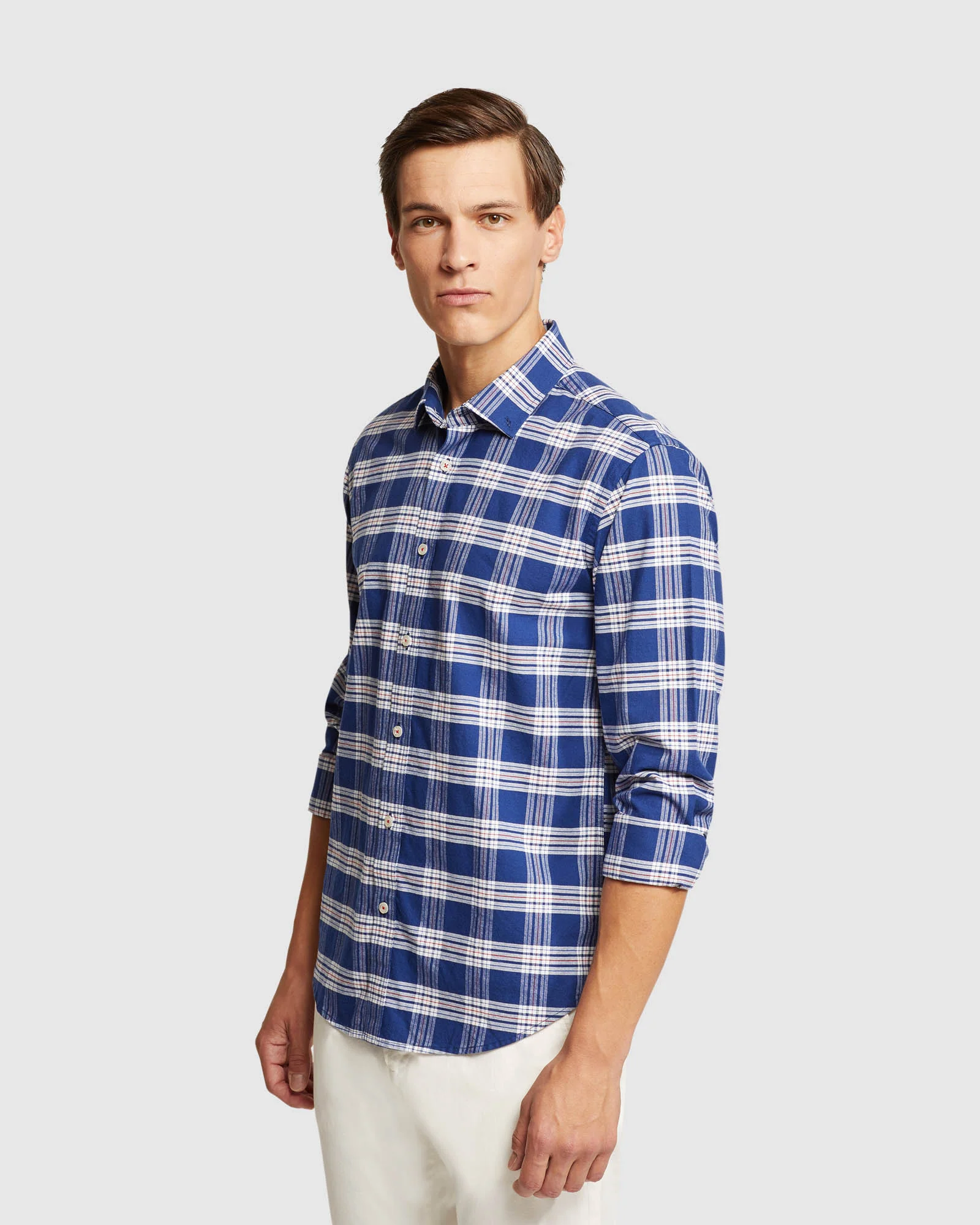 Stratton Check Shirt - Image 2