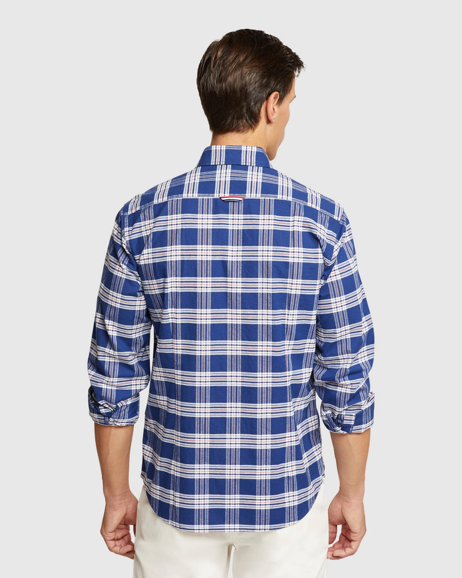 Stratton Check Shirt - Image 3