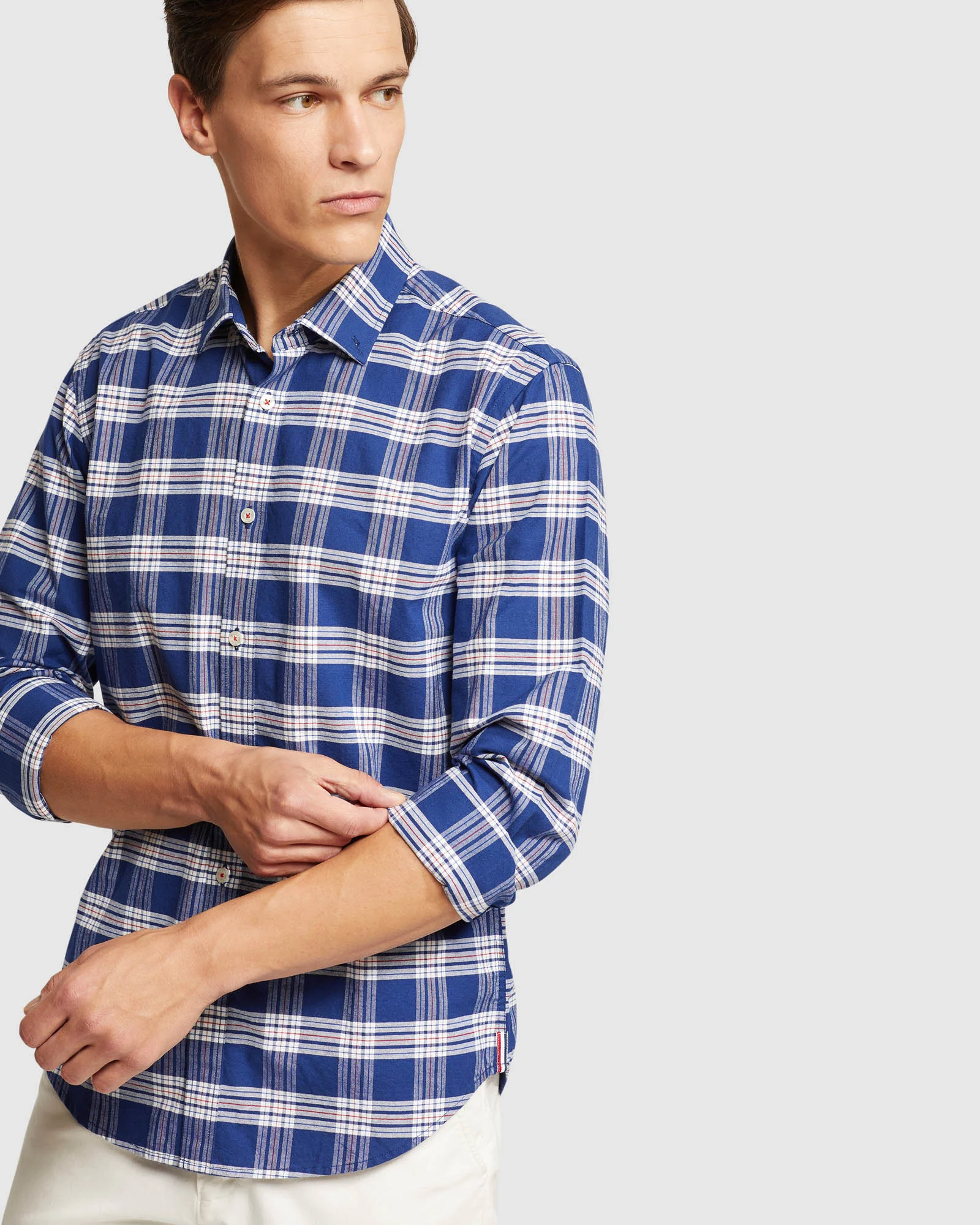 Stratton Check Shirt - Image 4
