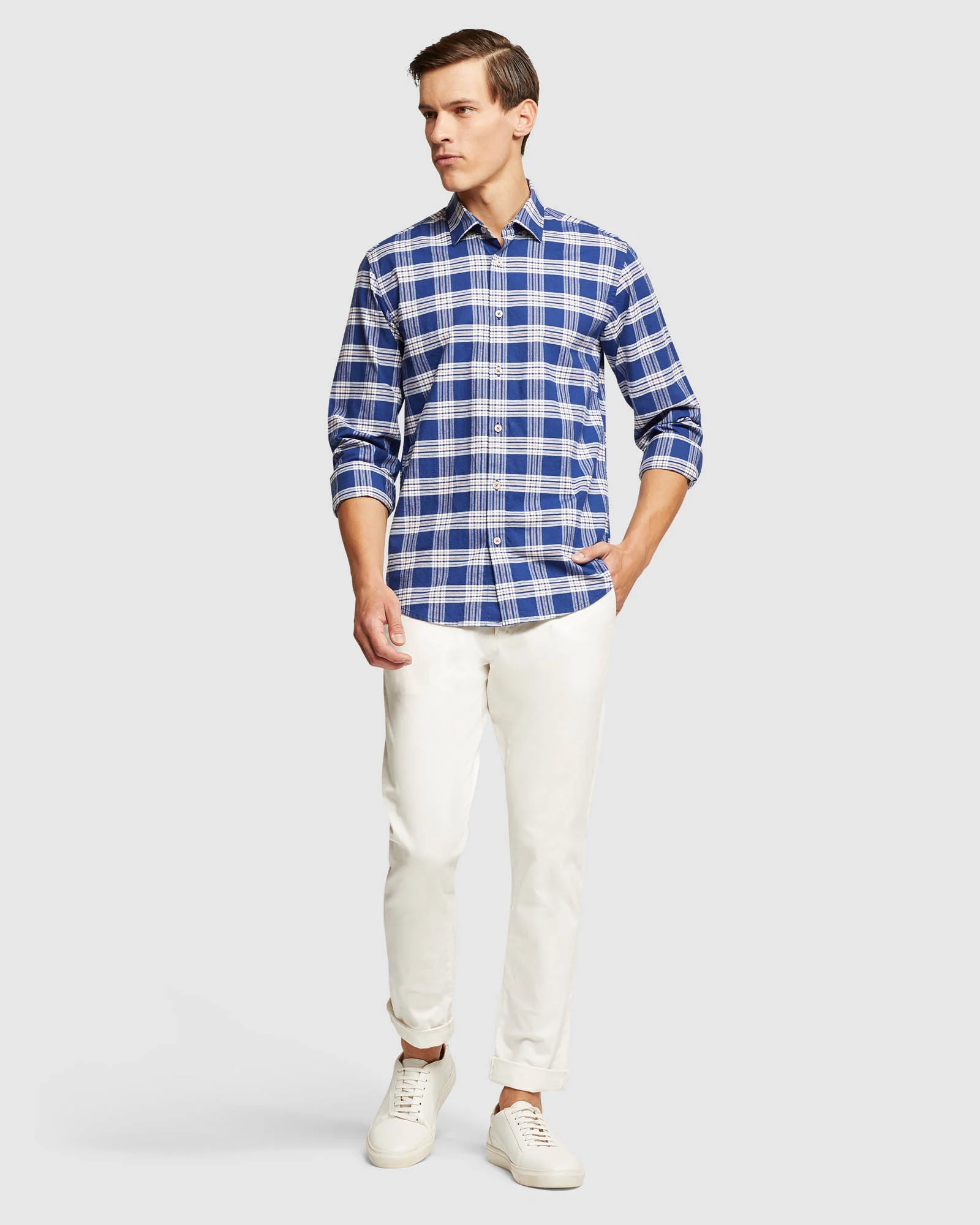 Stratton Check Shirt - Image 5