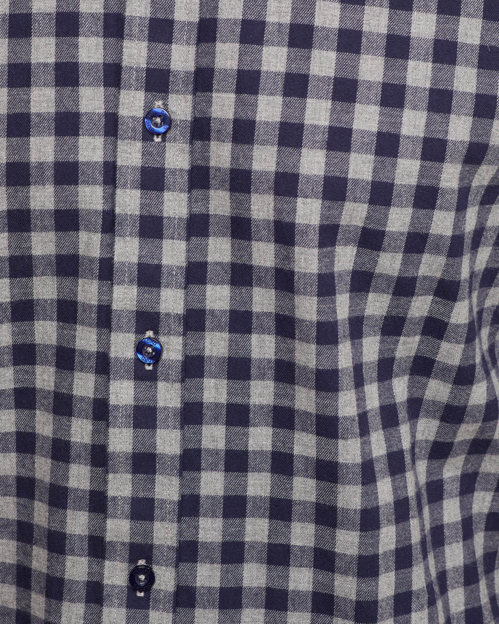 Stratton Flannel Check Shirt - Image 6