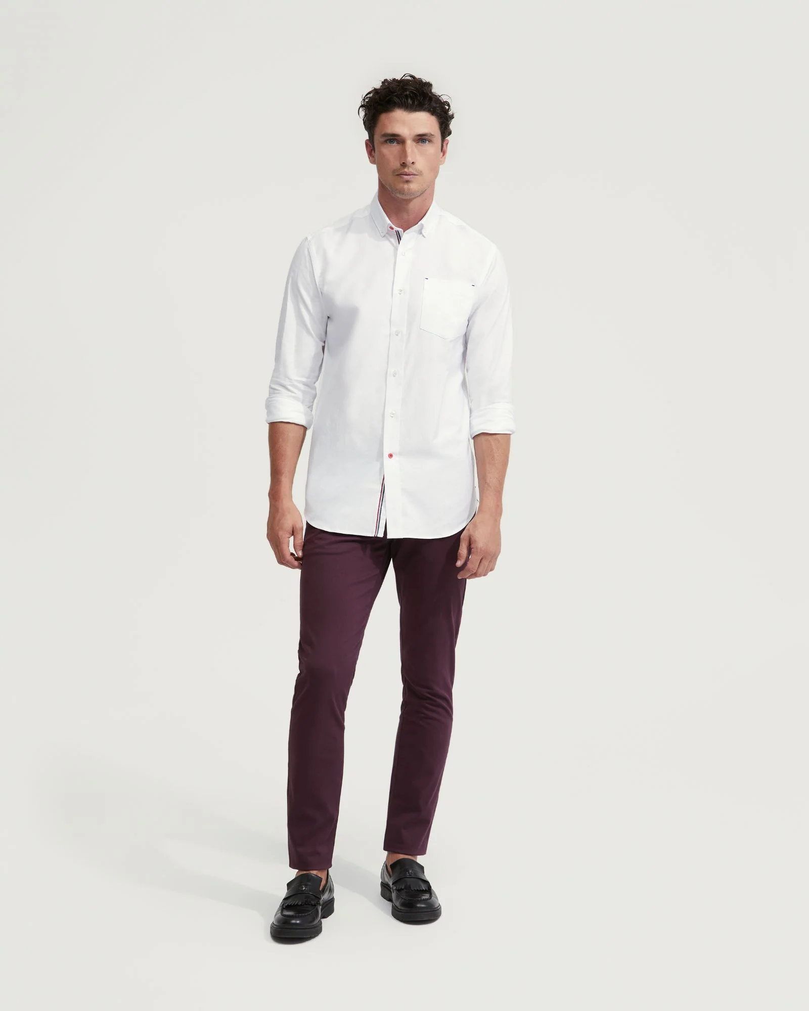 Stretch Skinny Fit Organic Cotton Chinos - Image 29