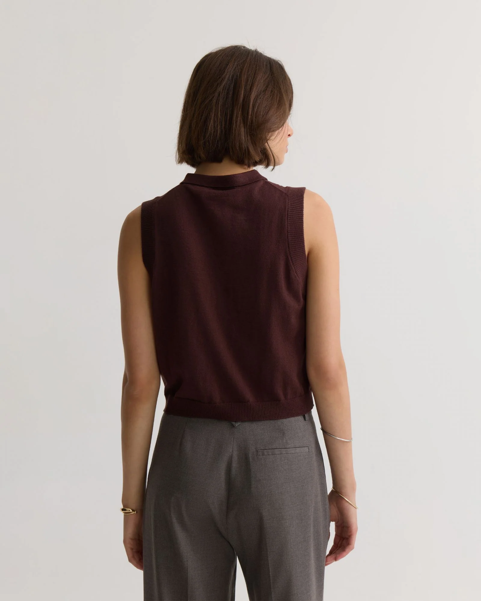 Suki Cashmere Blend Polo - Image 3