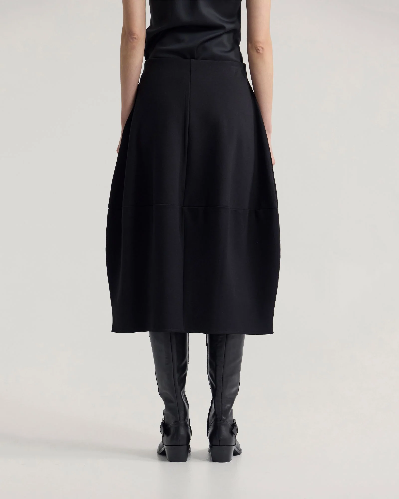 Sybil Stretch Knit Skirt - Image 3