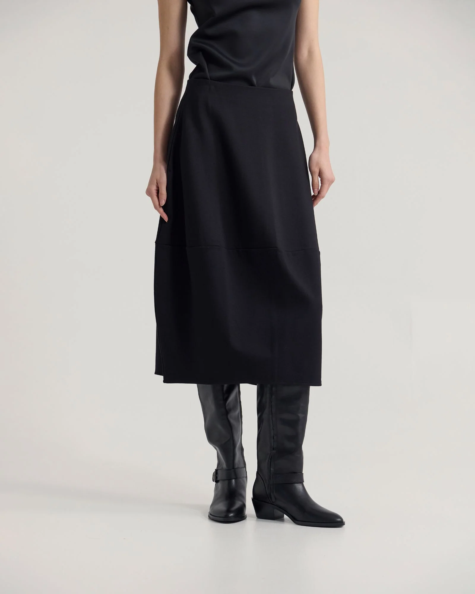 Sybil Stretch Knit Skirt - Image 5