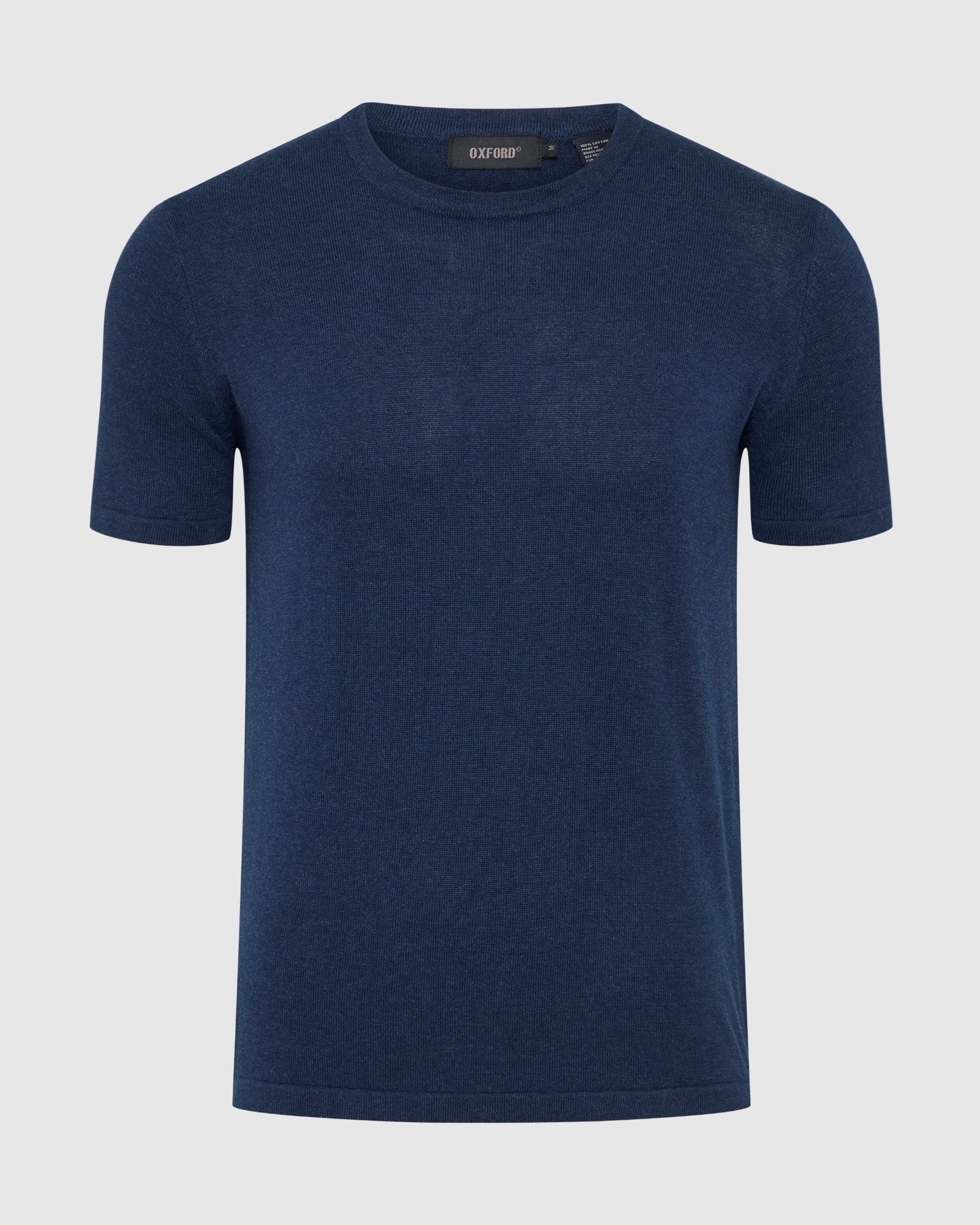 Theo Knitted T Shirt