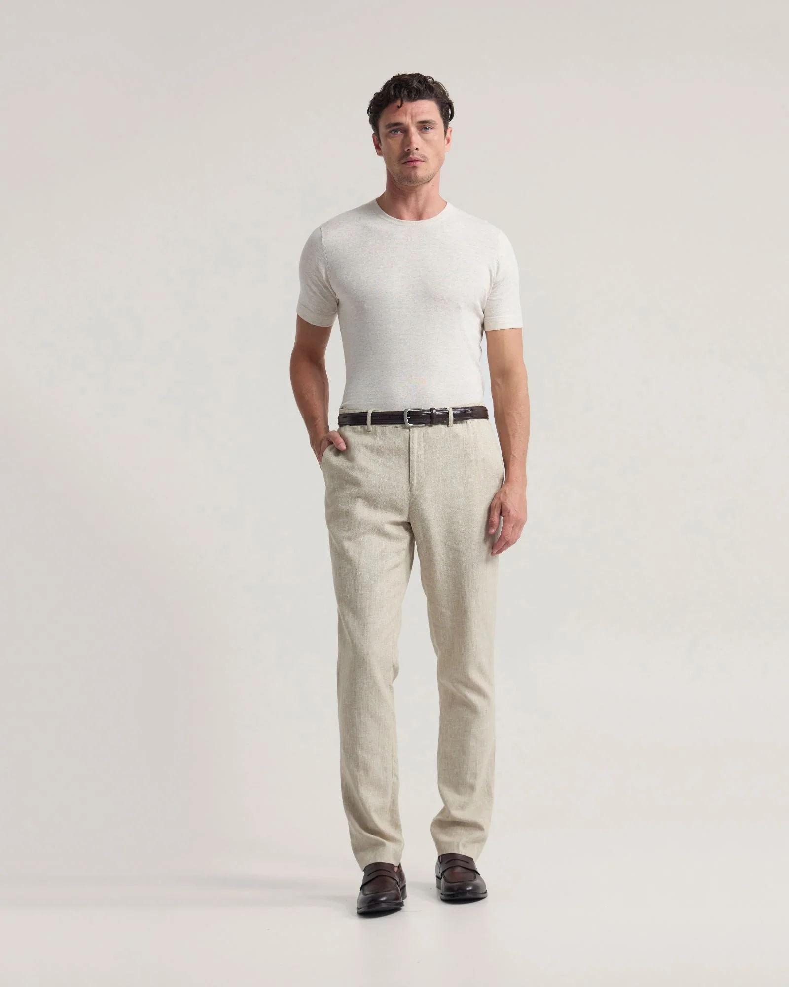 Theodore Crew Knitted T-Shirt - Image 10