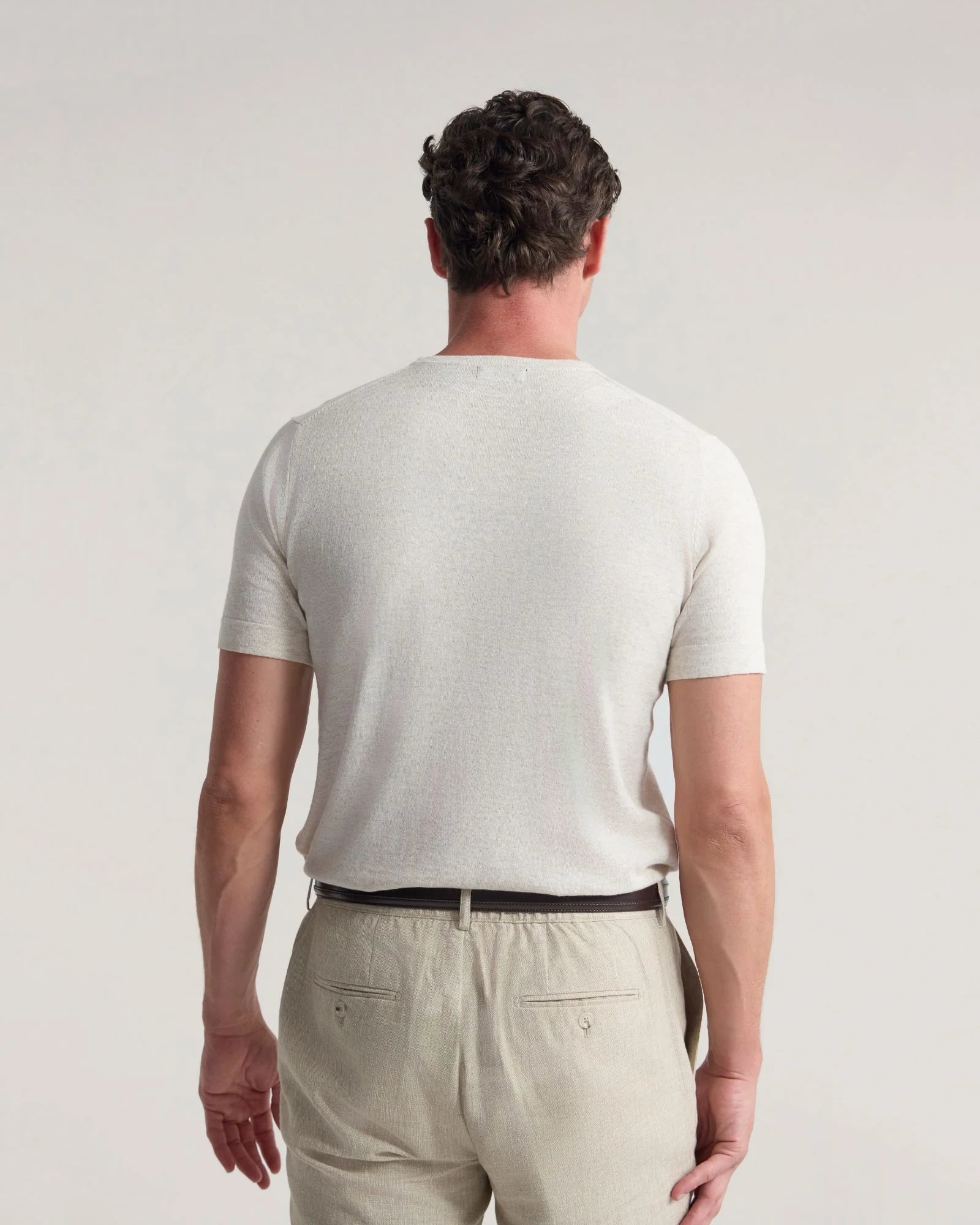 Theodore Crew Knitted T-Shirt - Image 11