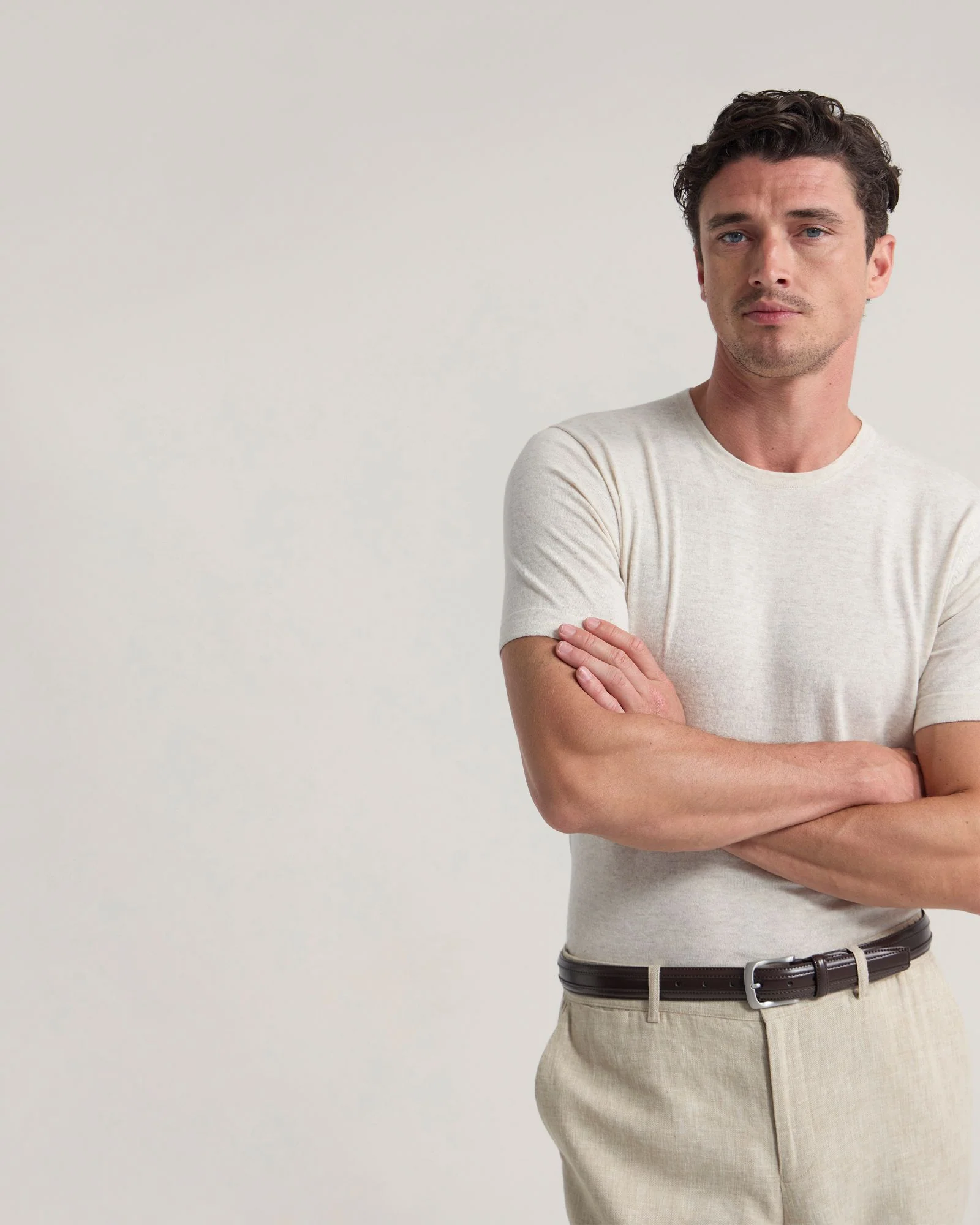 Theodore Crew Knitted T-Shirt - Image 12