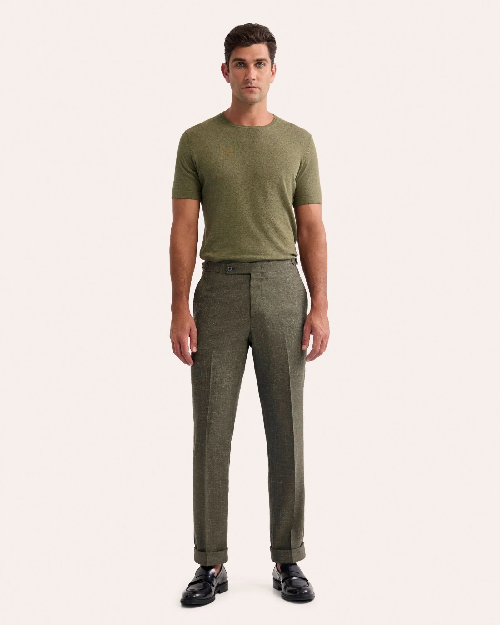 Theodore Crew Knitted T-Shirt - Image 2