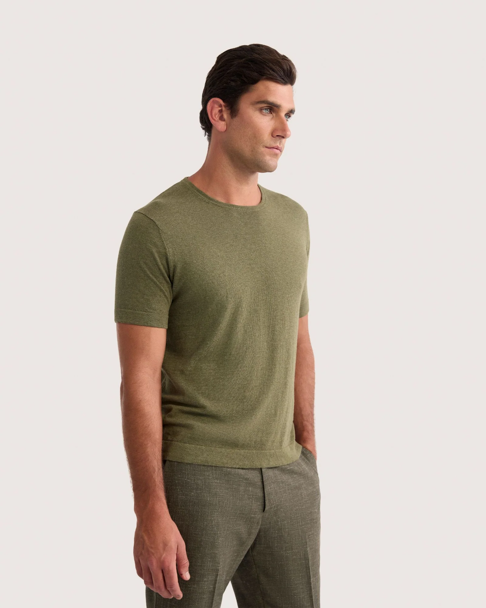Theodore Crew Knitted T-Shirt - Image 3