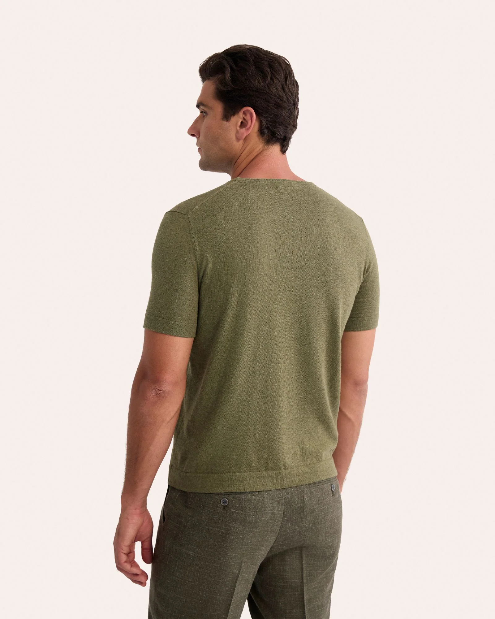 Theodore Crew Knitted T-Shirt - Image 4