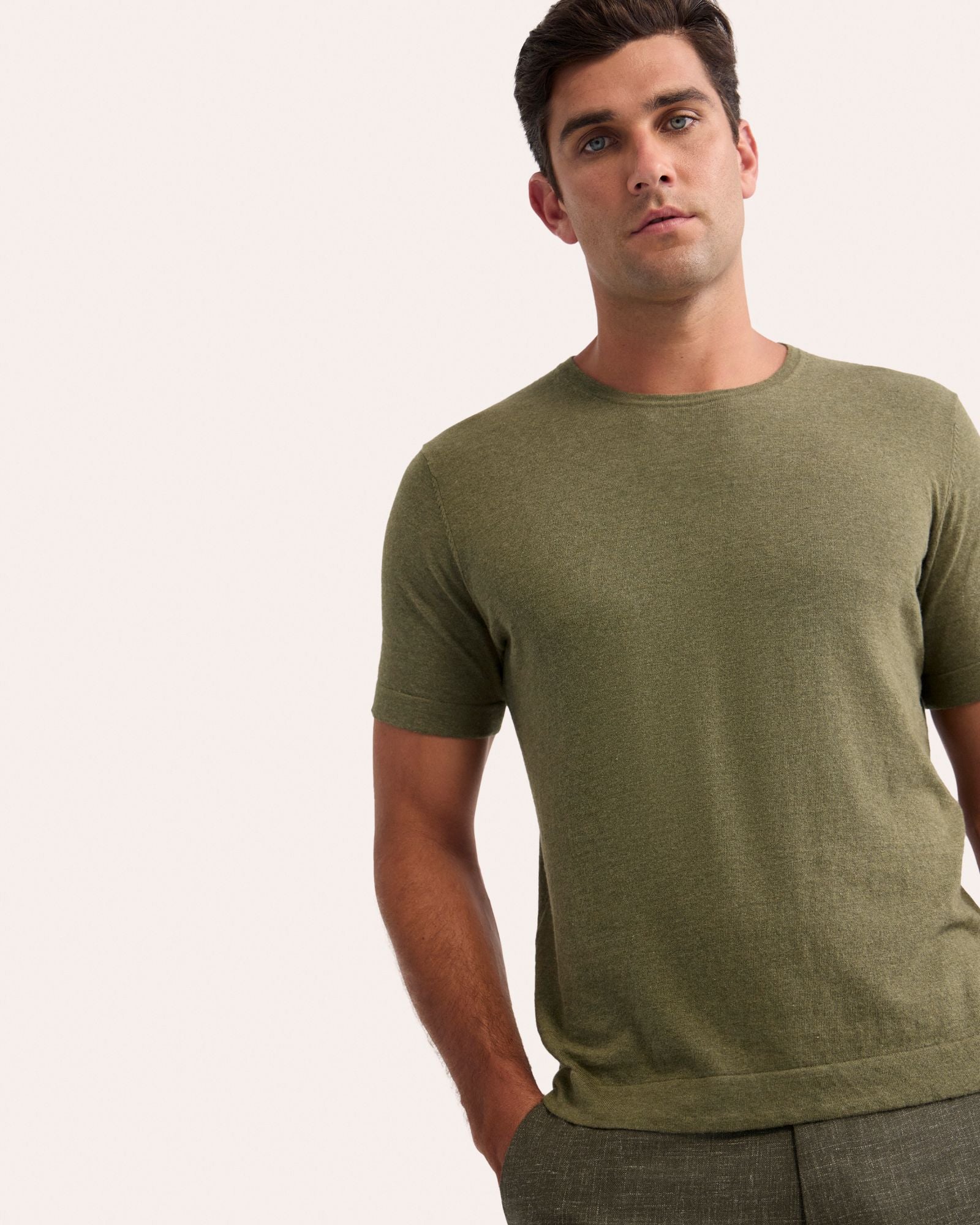 Theodore Crew Knitted T-Shirt - Image 5