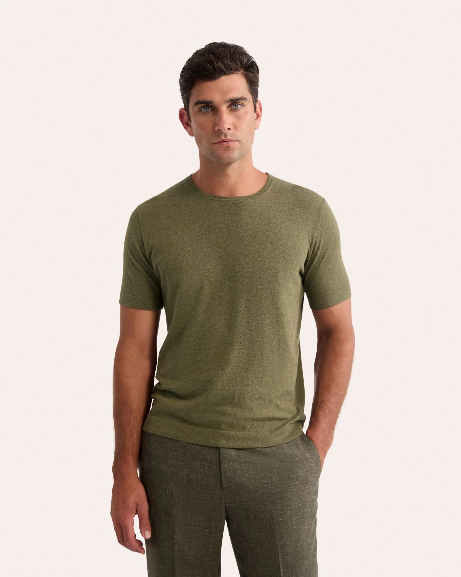 Theodore Crew Knitted T-Shirt - Image 6