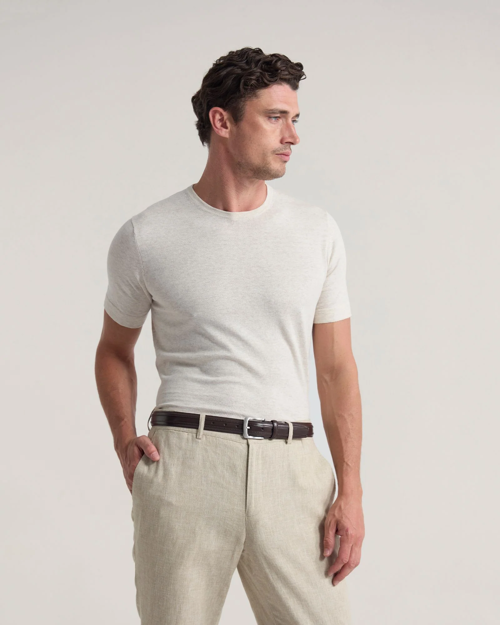 Theodore Crew Knitted T-Shirt - Image 9