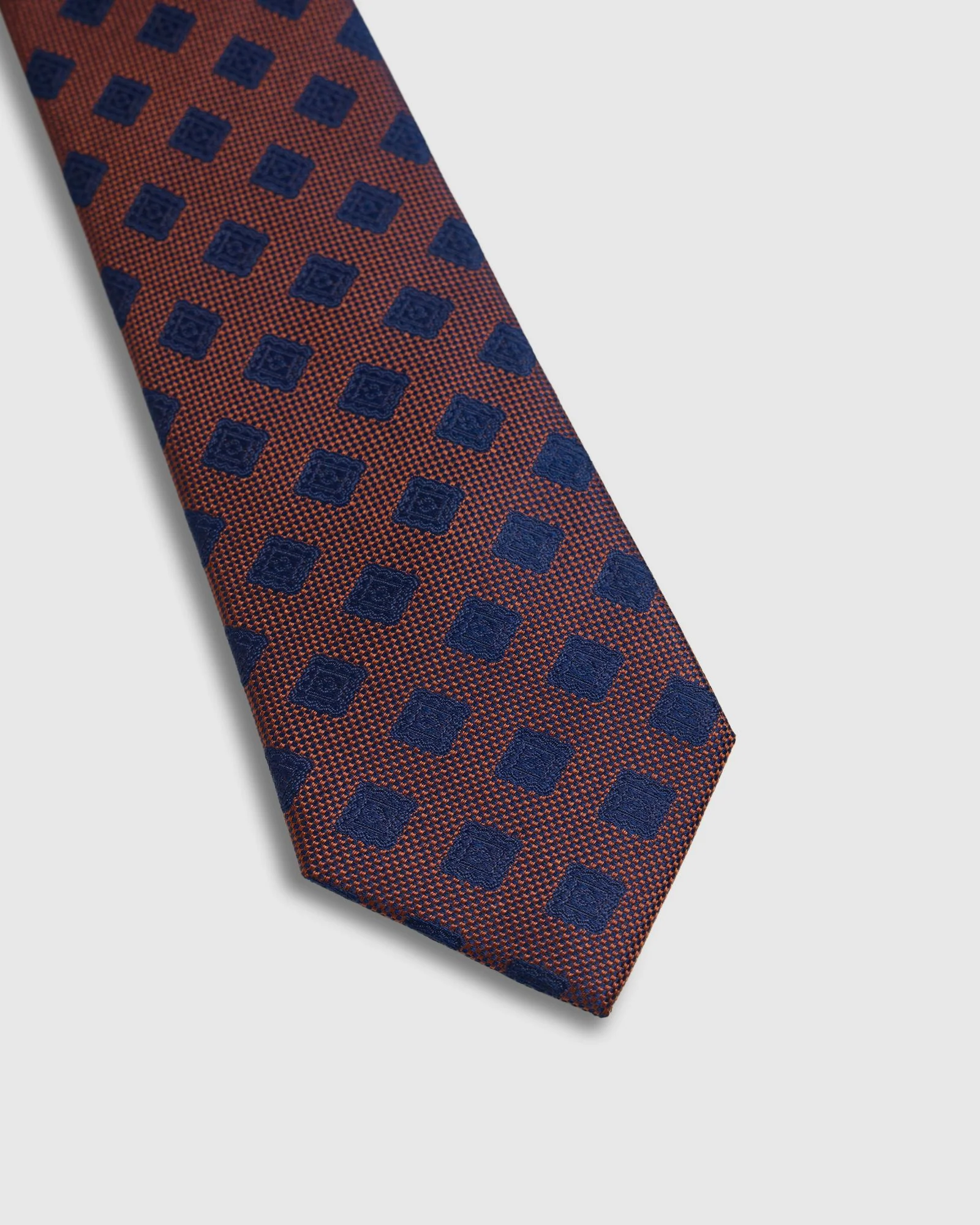 Thiago Squares 7Cm Silk Tie - Image 2