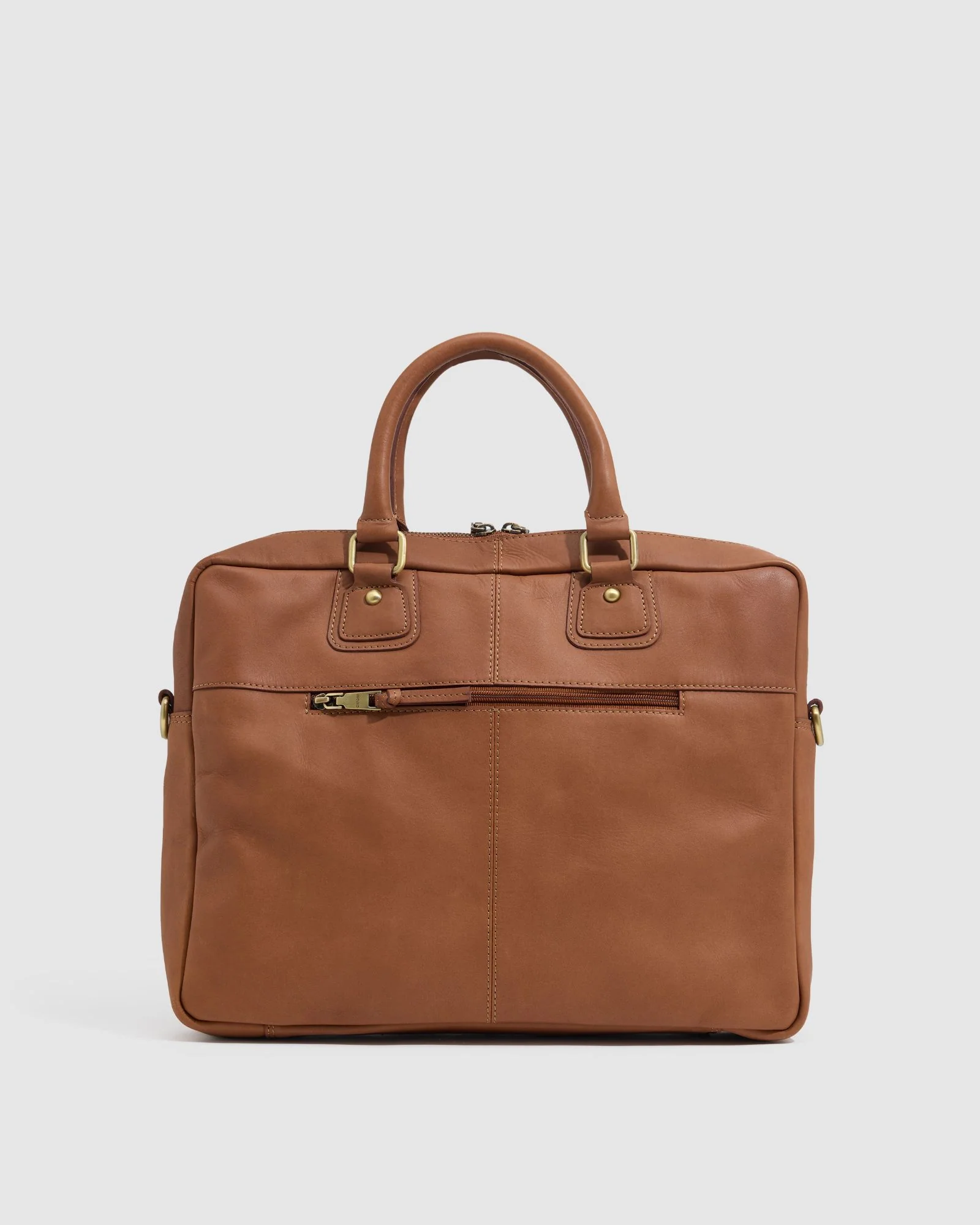Thornley Leather Briefcase - Image 3