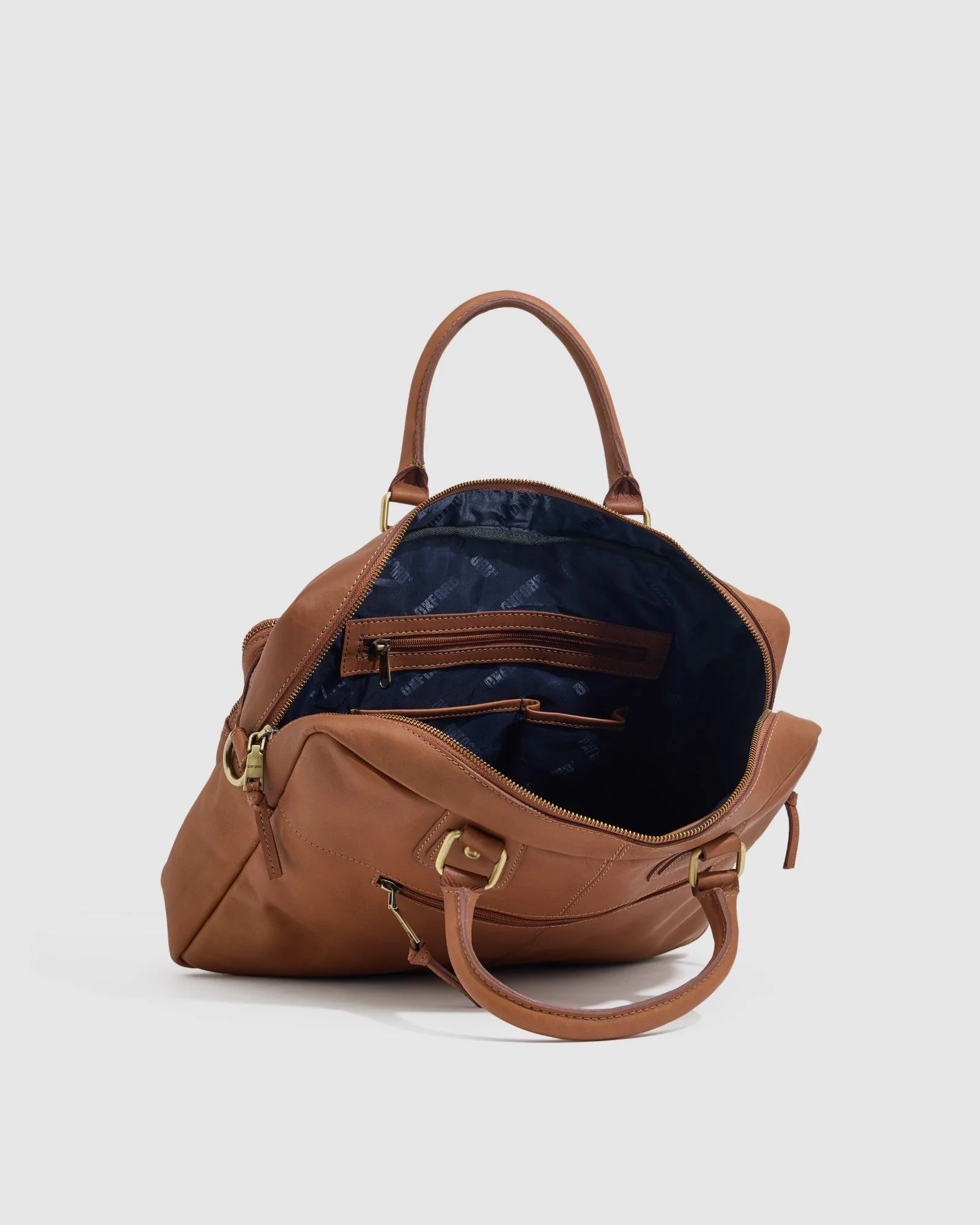 Thornley Leather Briefcase - Image 5
