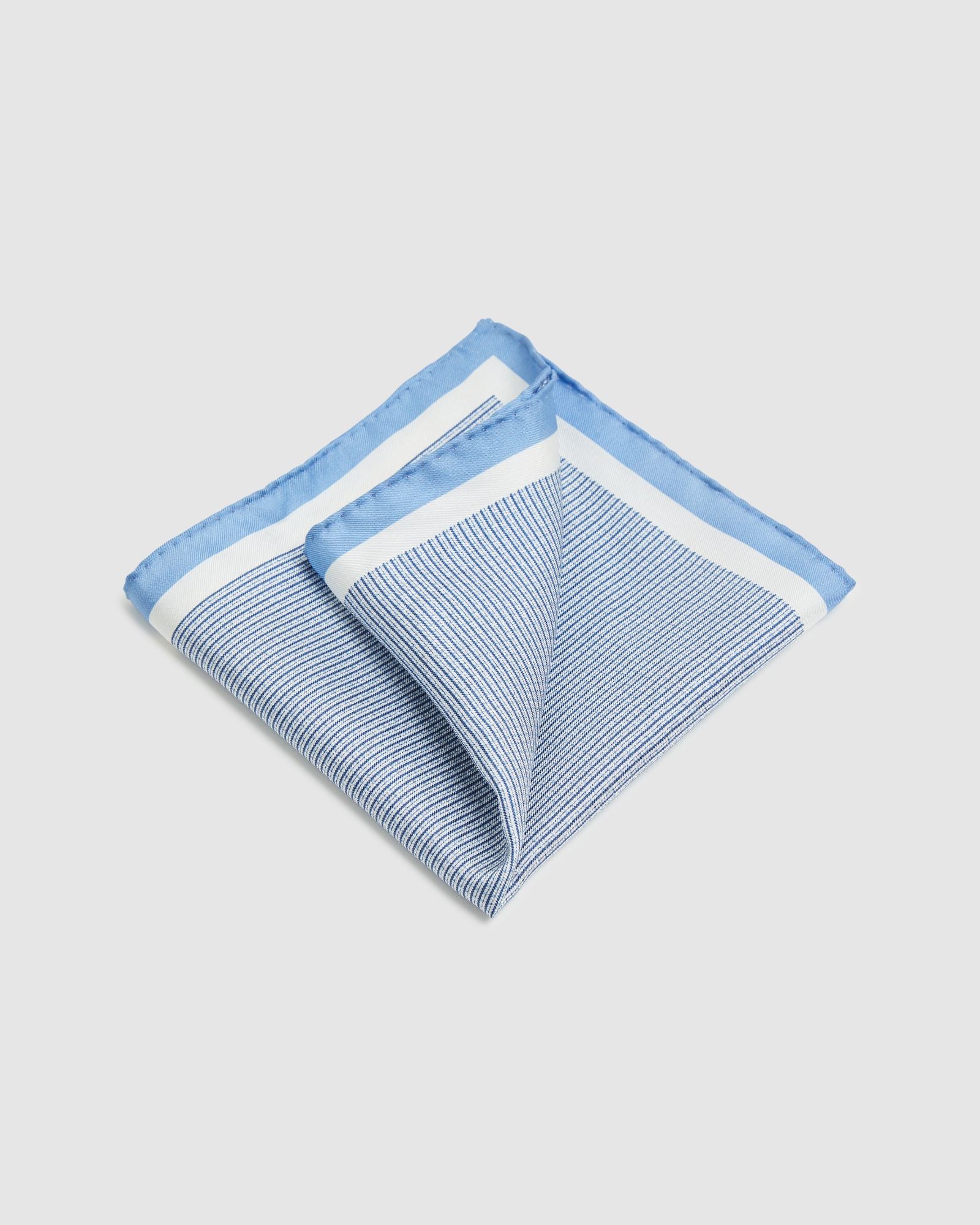 Threads Silk Pocket Square - Image 2