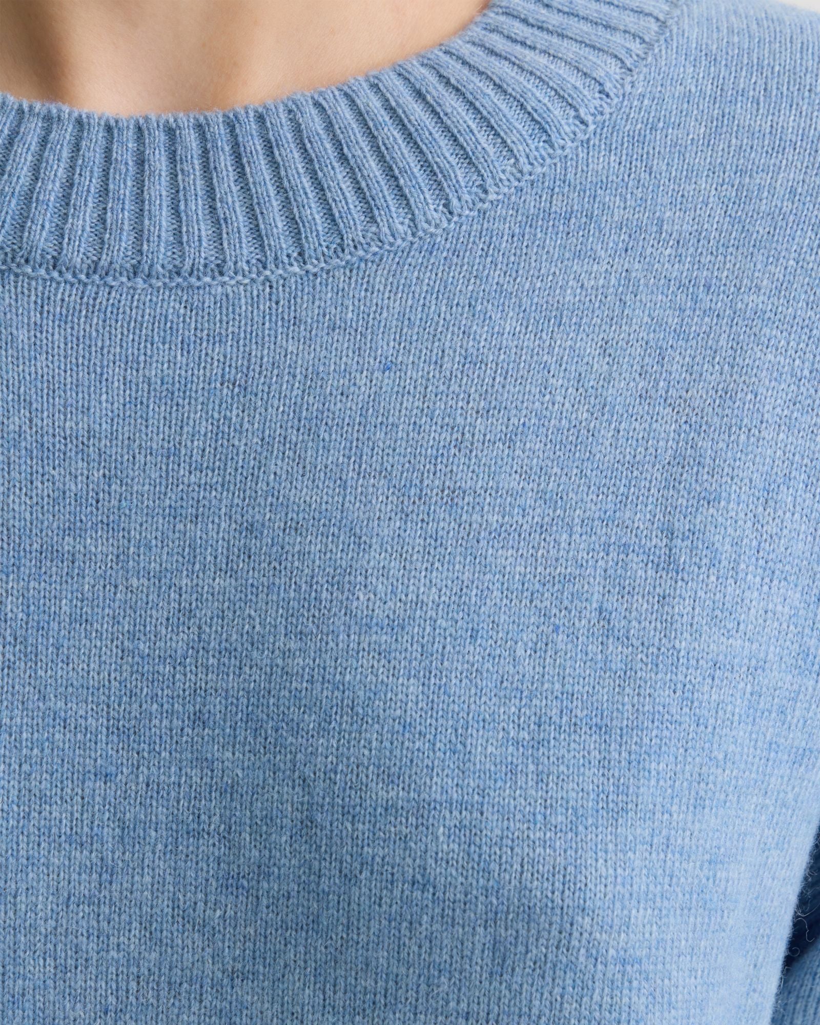 Toni Cashmere Blend Crew Neck - Image 6