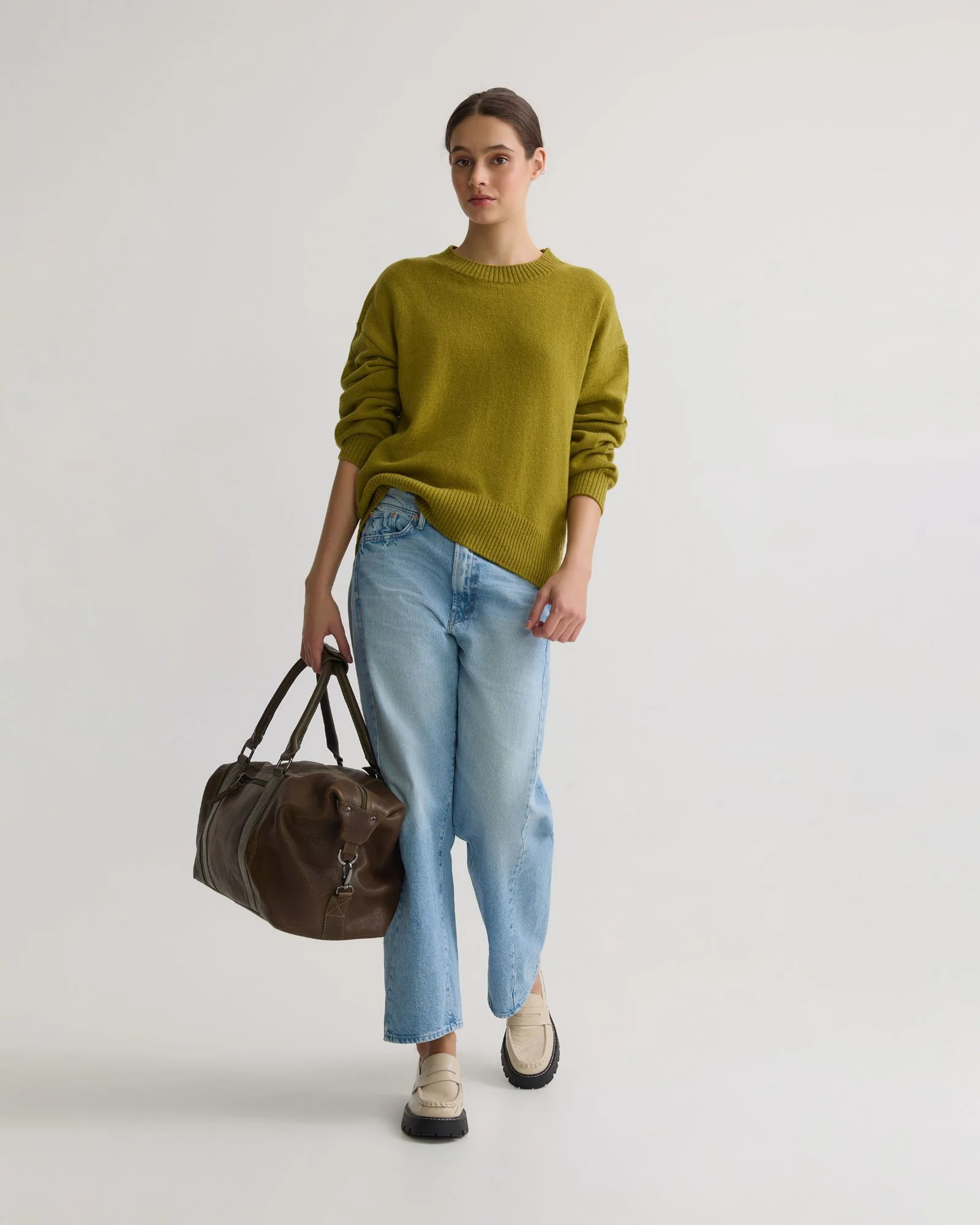 Toni Cashmere Blend Crew Neck - Image 7