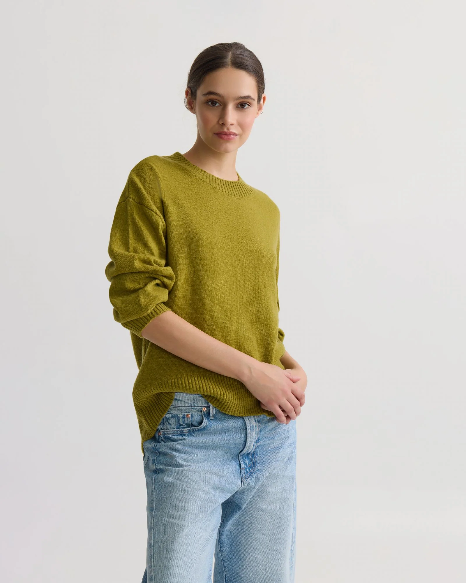 Toni Cashmere Blend Crew Neck - Image 8