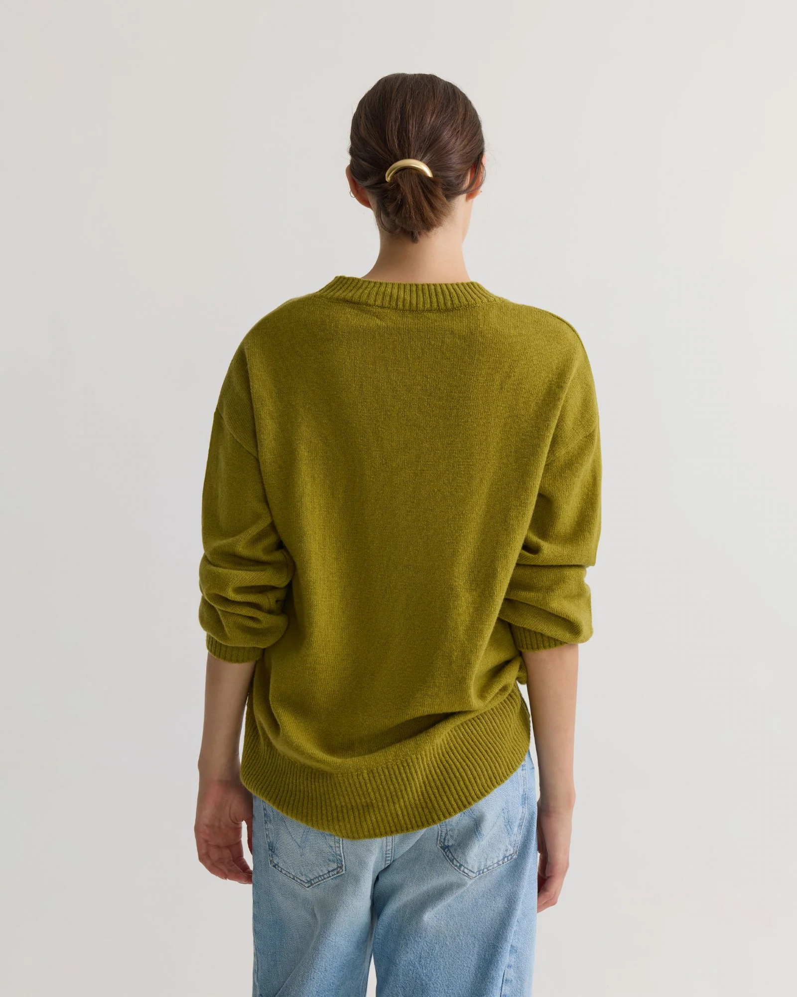 Toni Cashmere Blend Crew Neck - Image 9