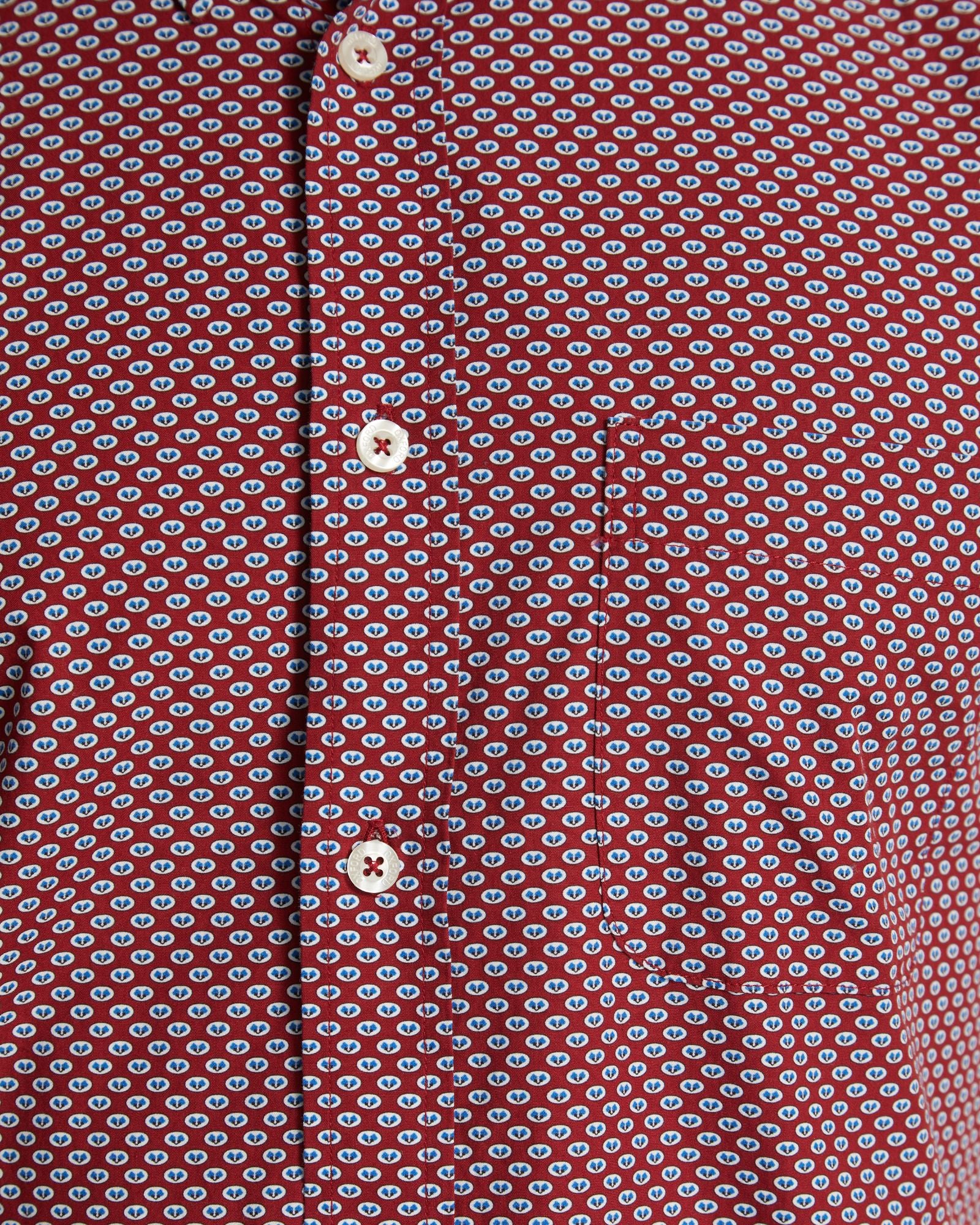 Tottenham Cotton Printed Short Sleeve Shirt - Image 12