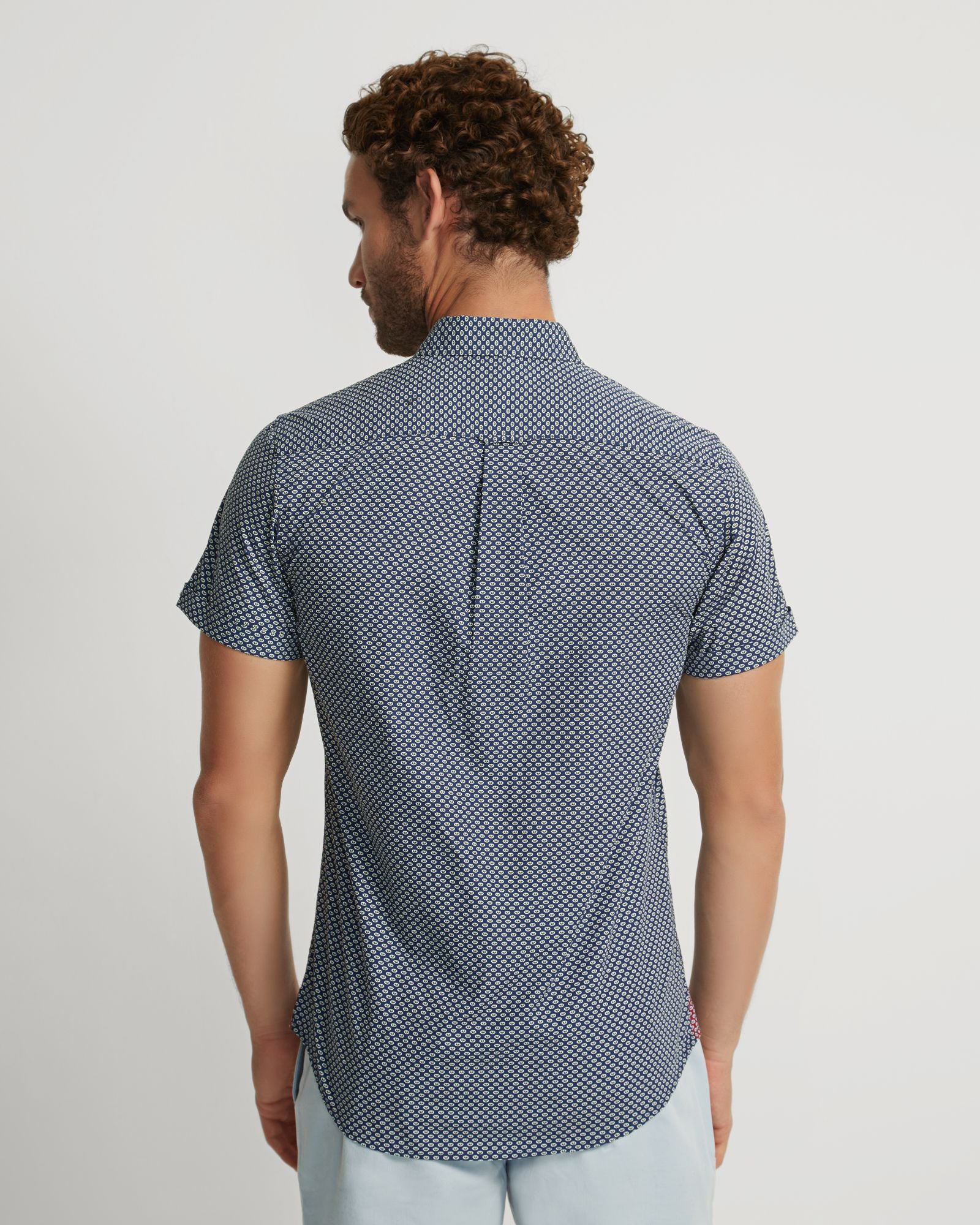 Tottenham Cotton Printed Short Sleeve Shirt - Image 3