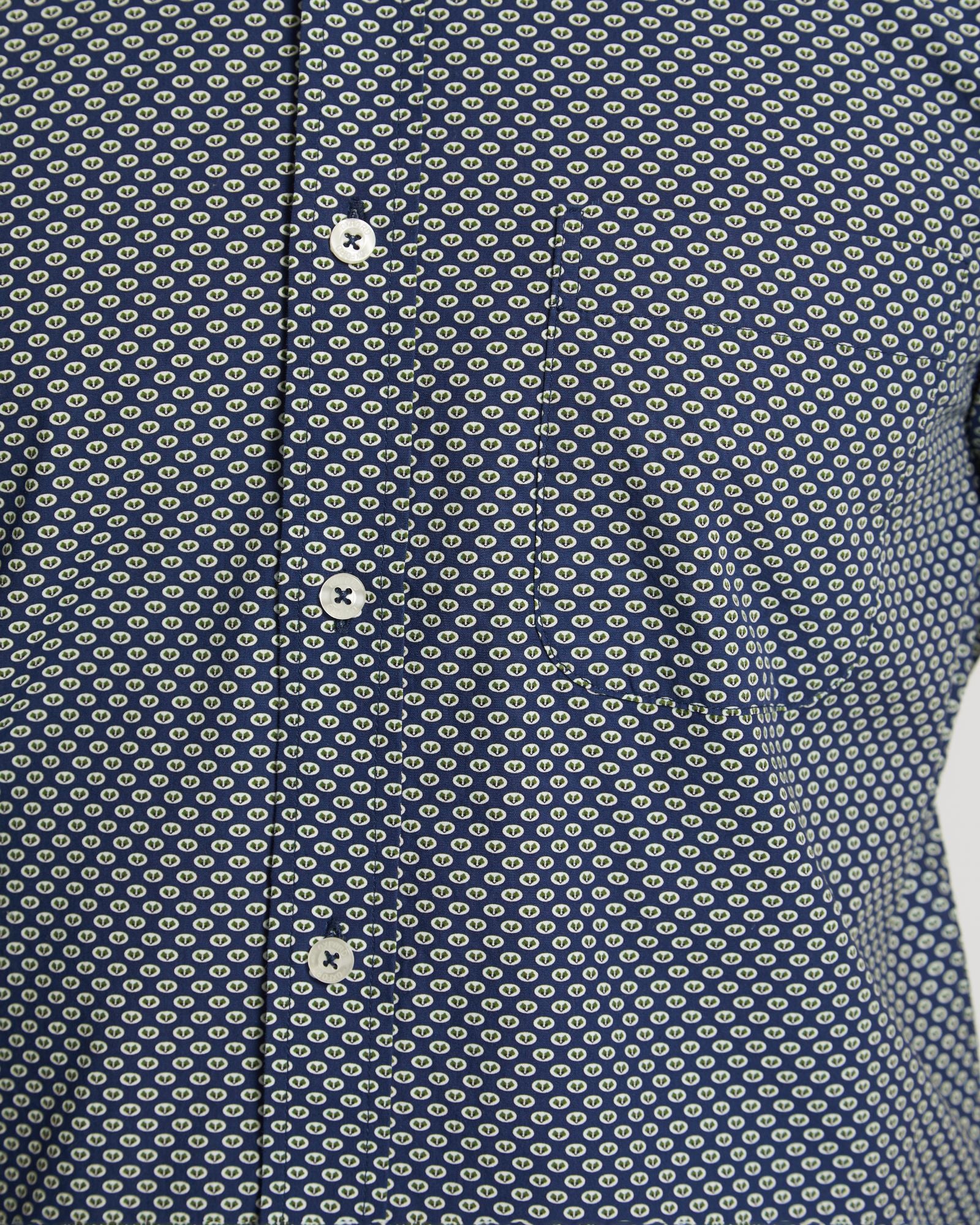 Tottenham Cotton Printed Short Sleeve Shirt - Image 6