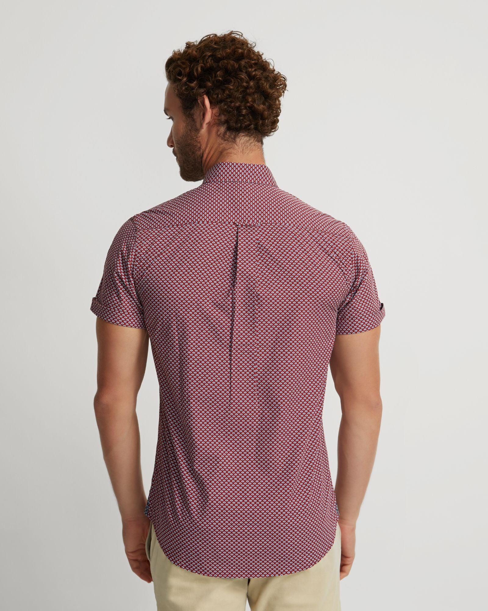 Tottenham Cotton Printed Short Sleeve Shirt - Image 9