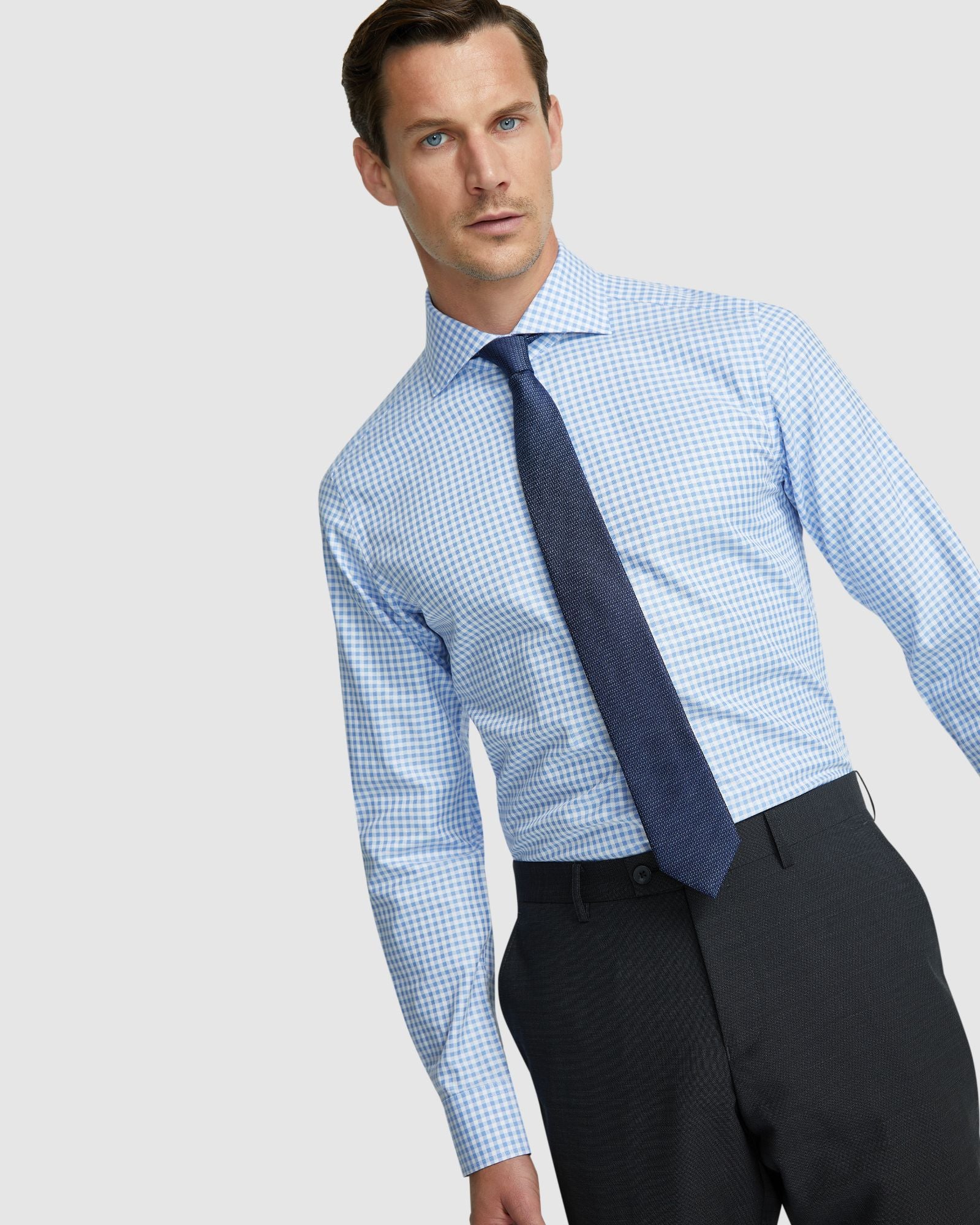 Trafalgar Check Shirt - Image 4