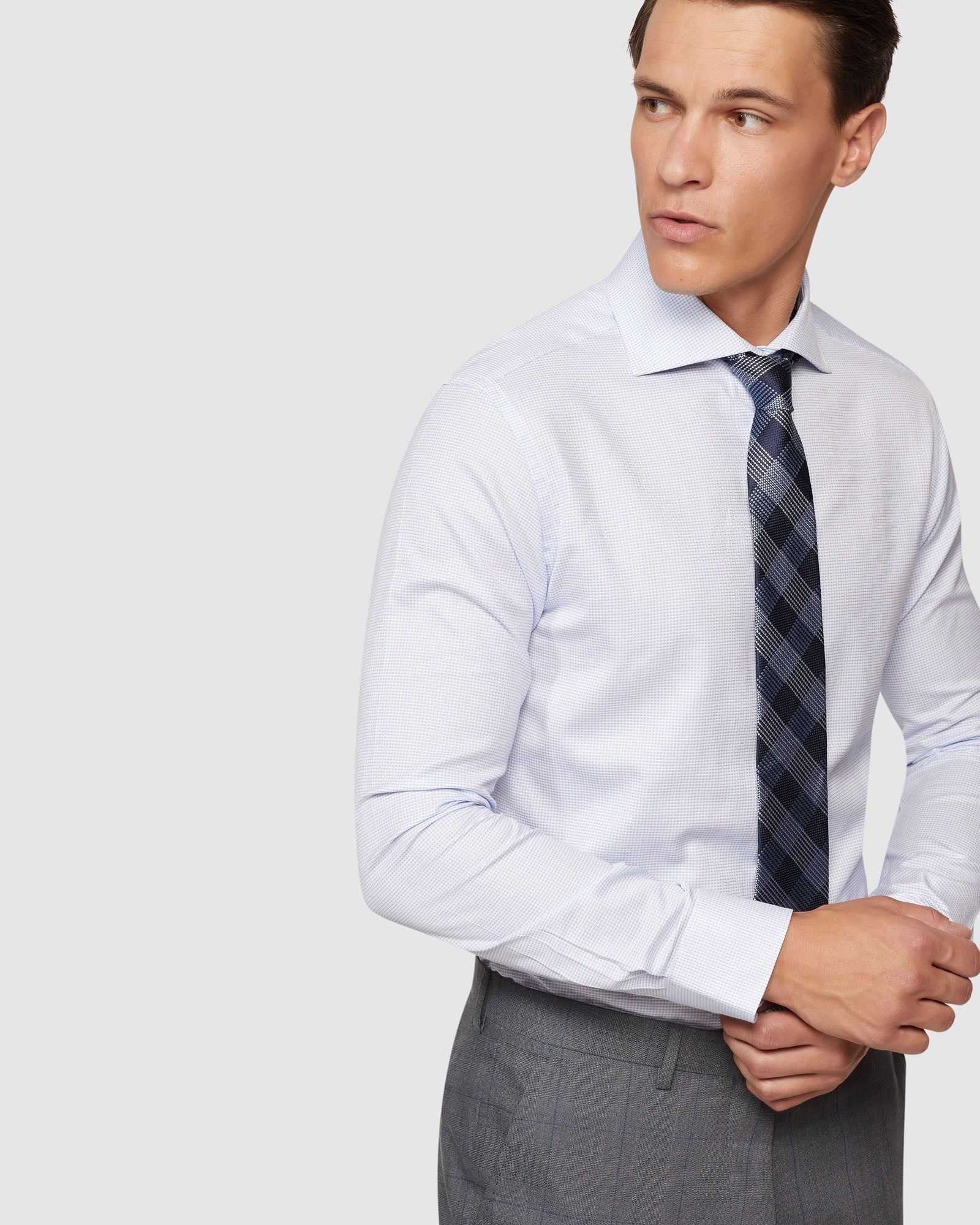 Trafalgar Dobby Shirt - Image 4