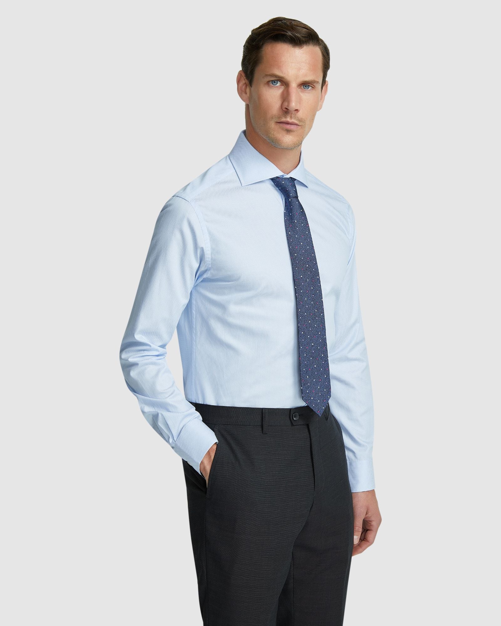 Trafalgar Dobby Shirt - Image 2