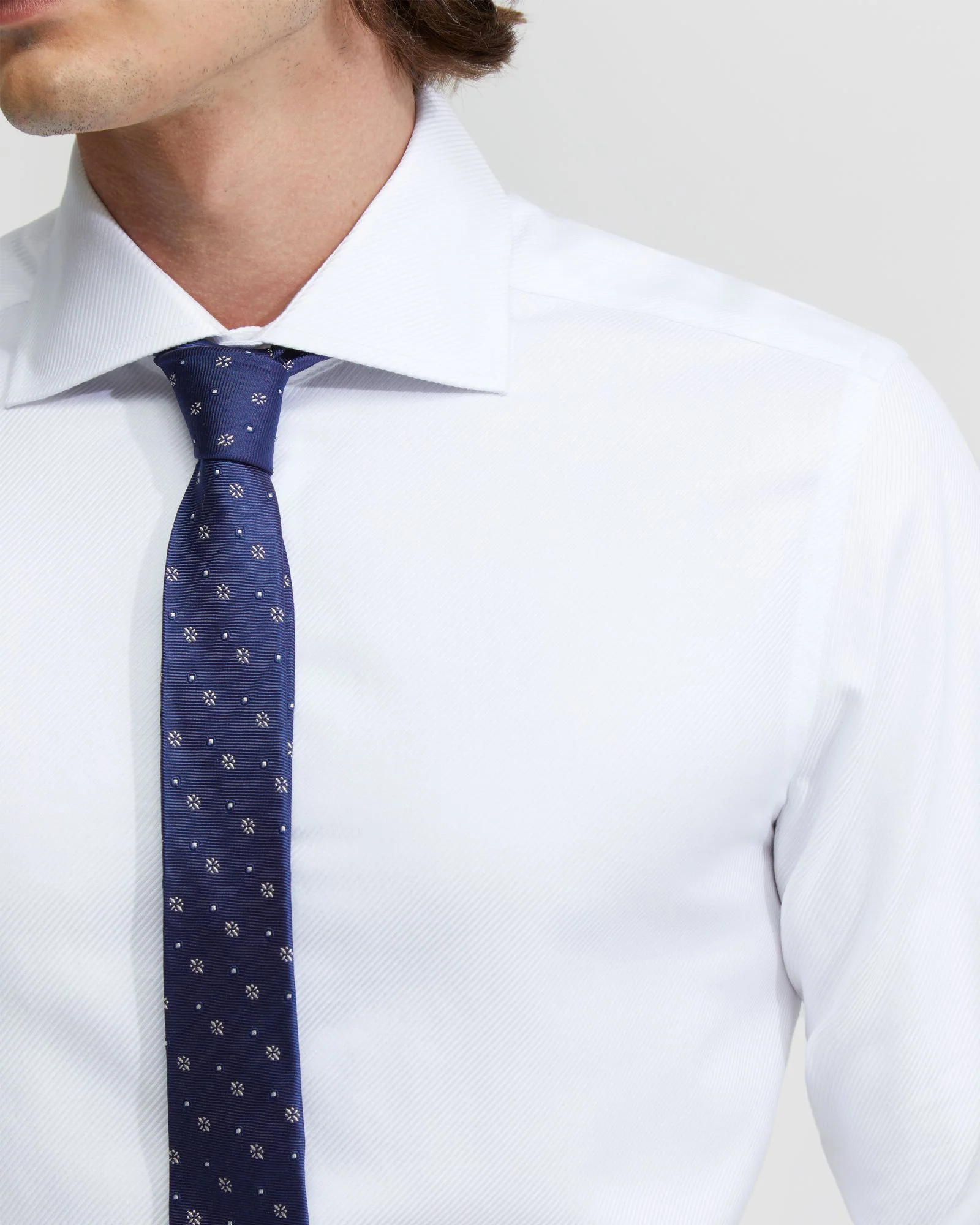 Trafalgar French Cuff Twill Shirt - Image 12