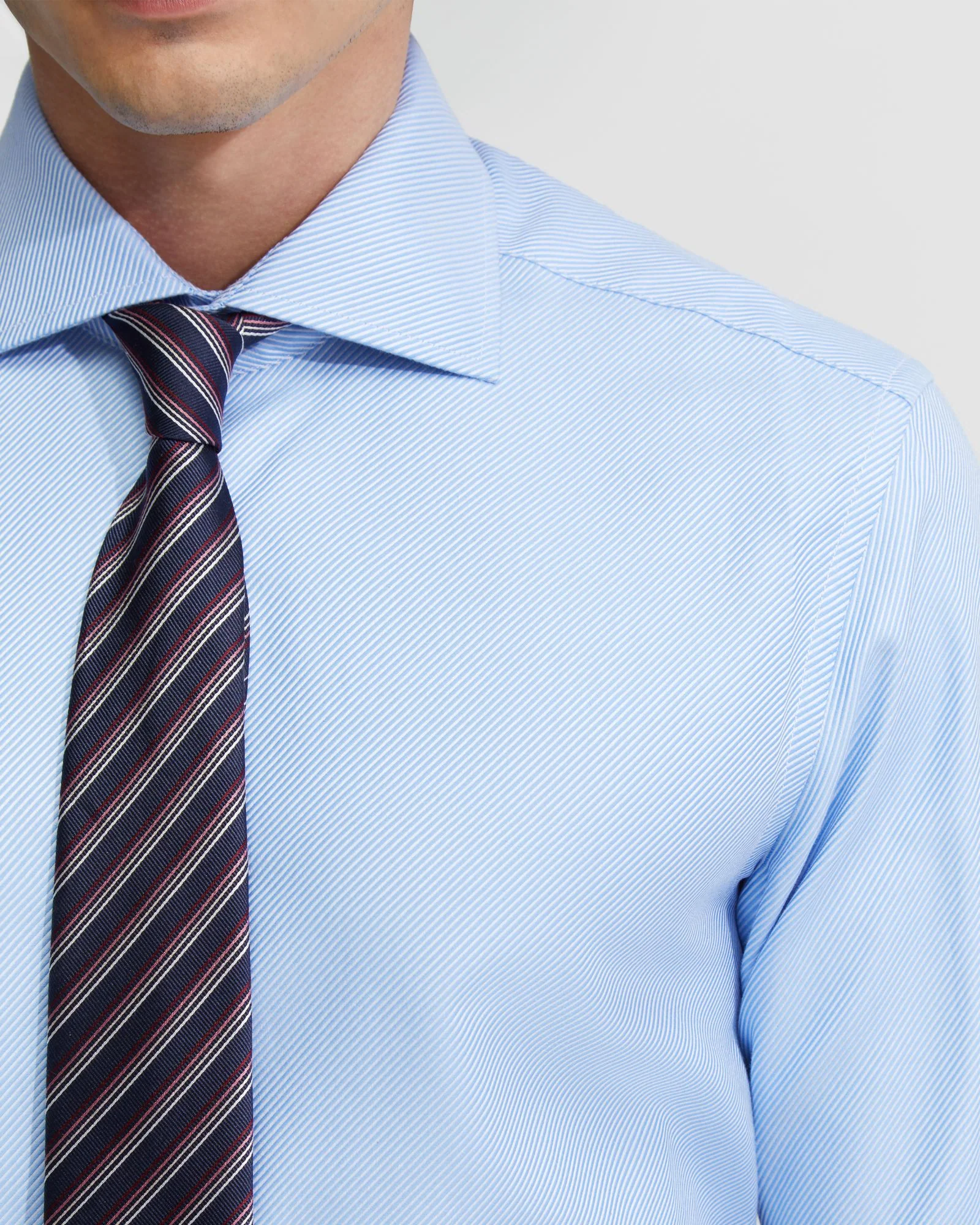 Trafalgar French Cuff Twill Shirt - Image 6