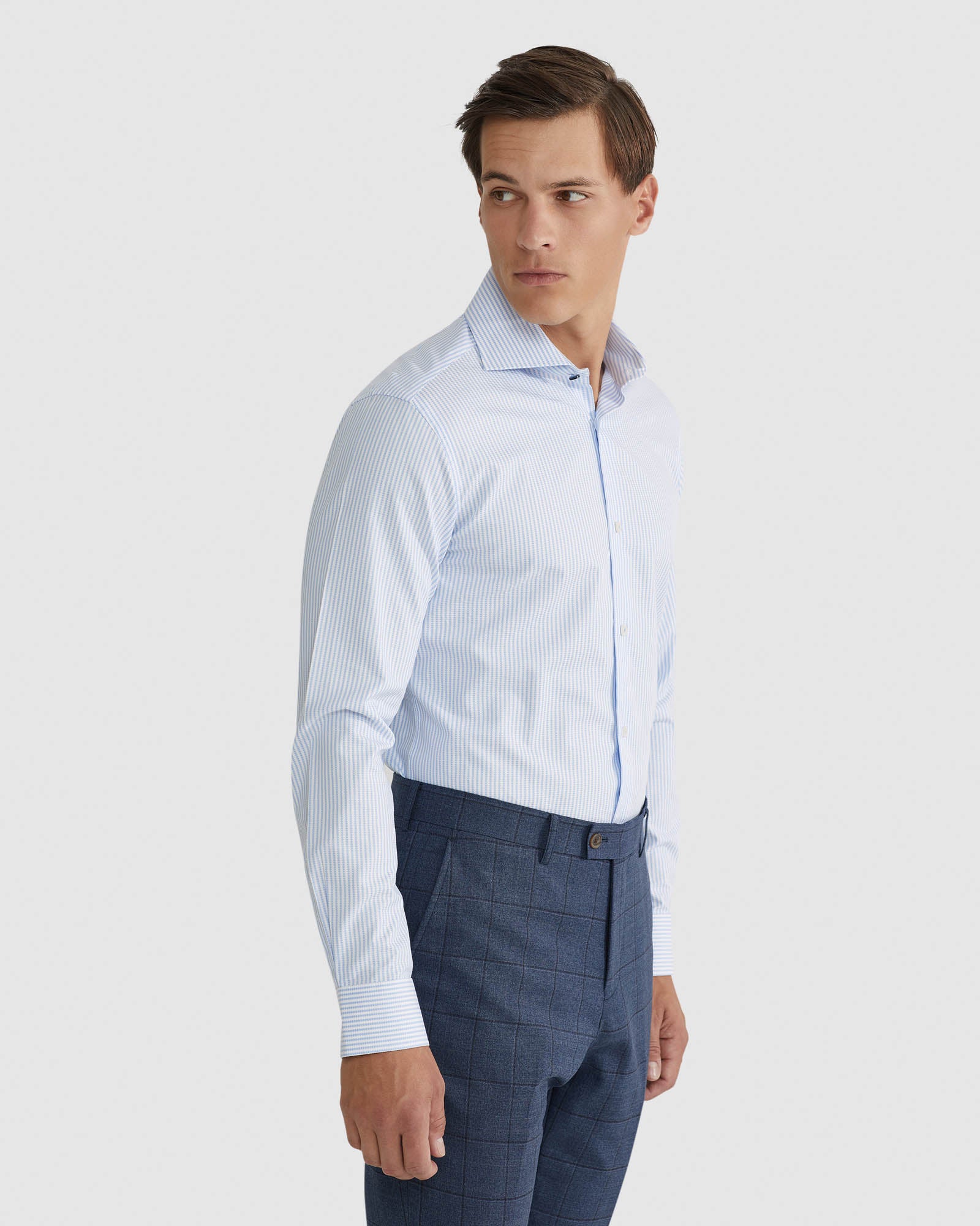 Trafalgar Stripe Shirt - Image 2