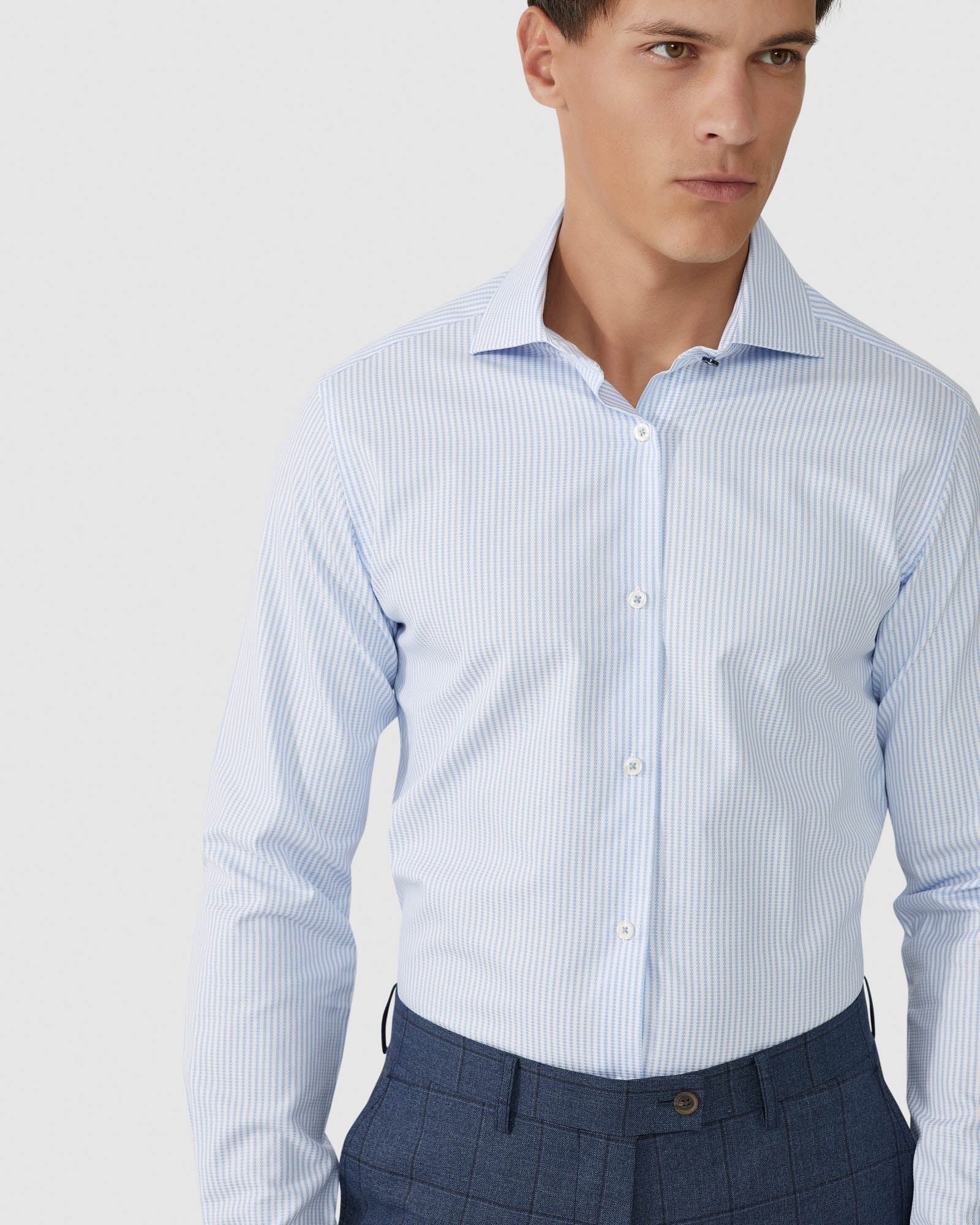 Trafalgar Stripe Shirt - Image 4