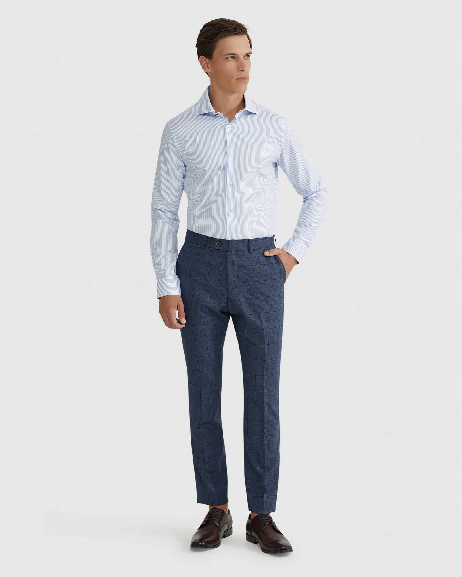 Trafalgar Stripe Shirt - Image 5