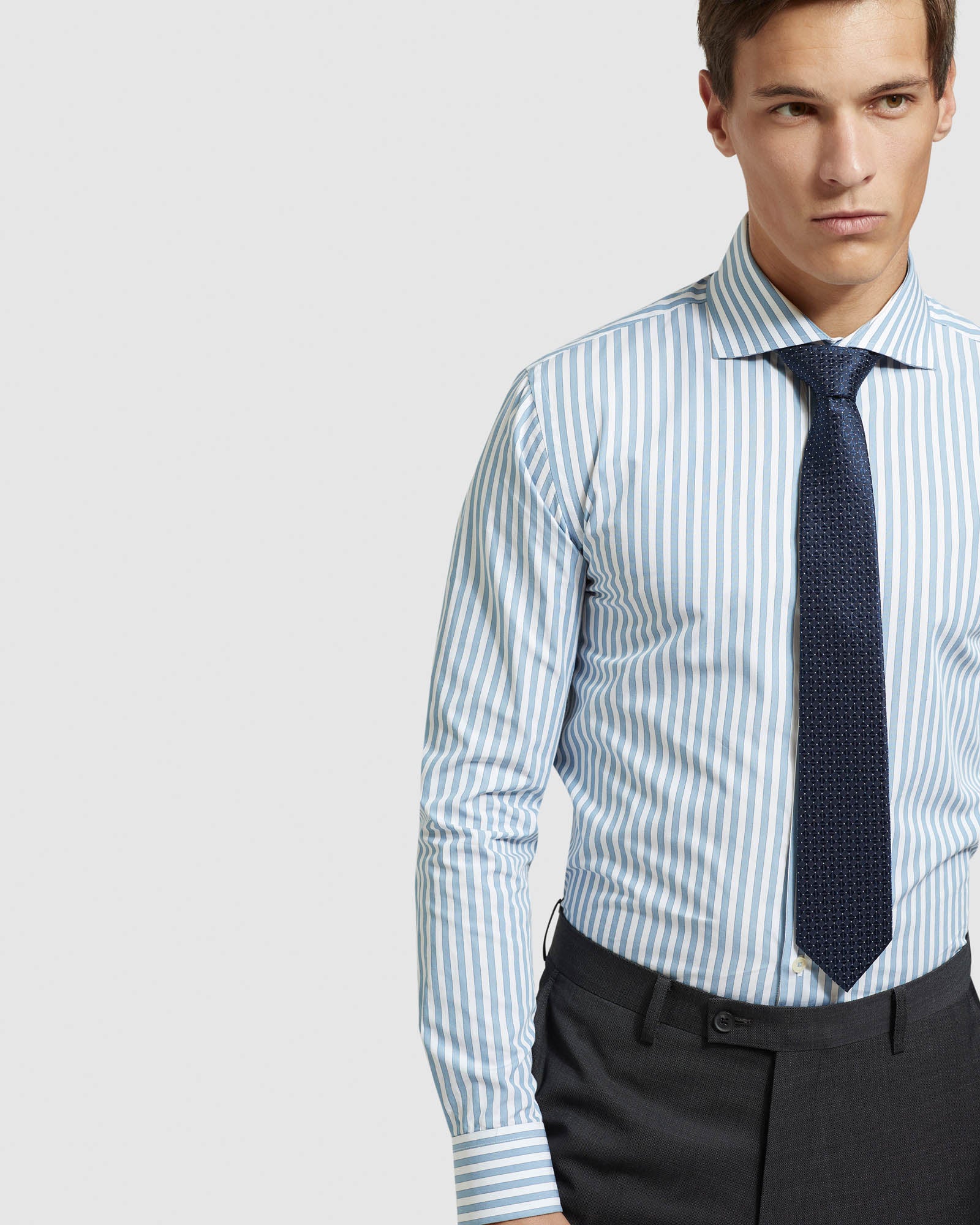 Trafalgar Striped Shirt - Image 10