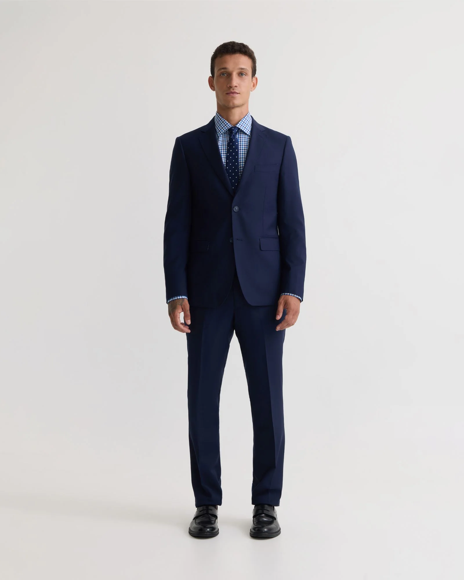 Travel Auden Wool Suit Trousers - Image 5