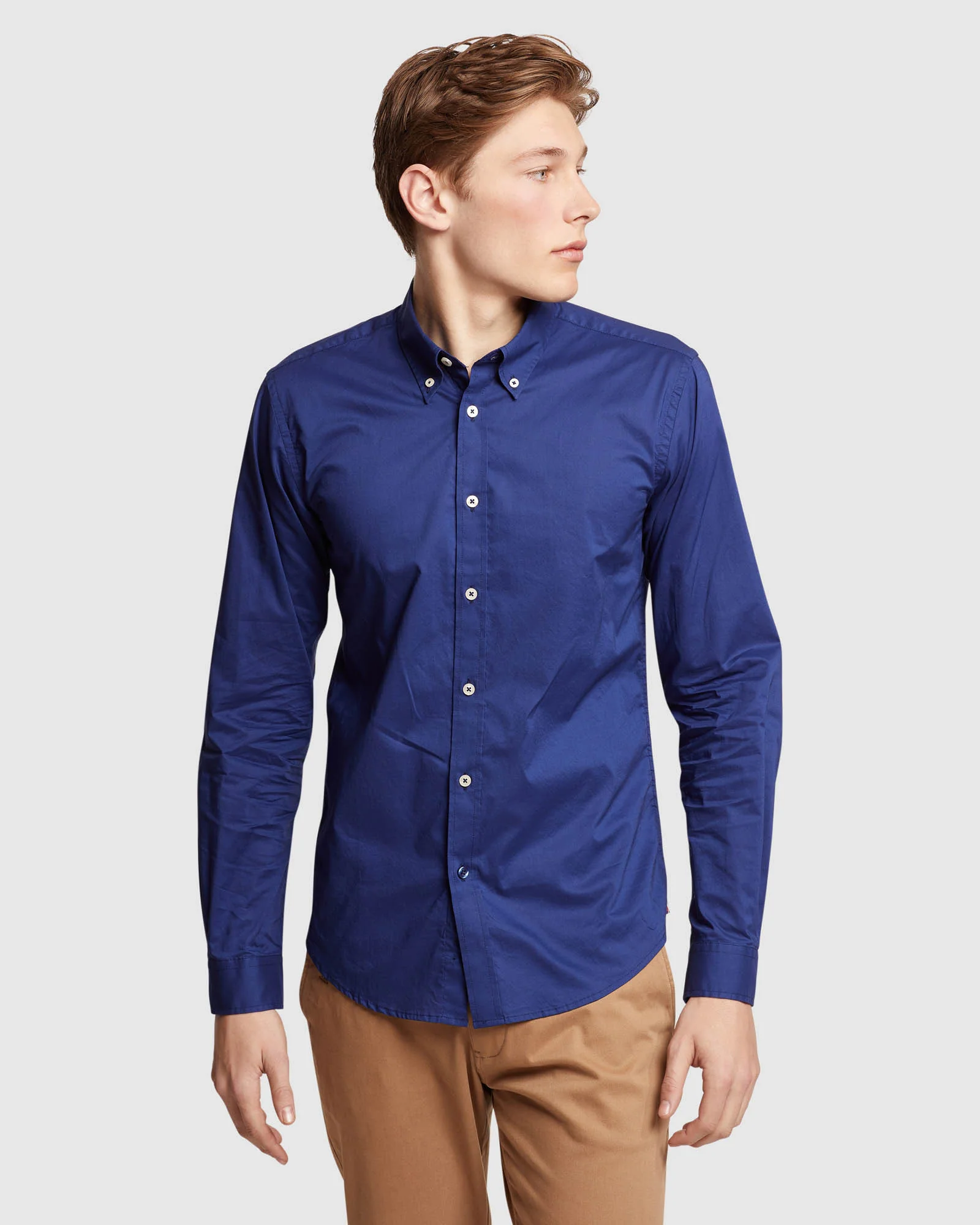 Uxbridge Button Down Poplin Shirt - Image 10
