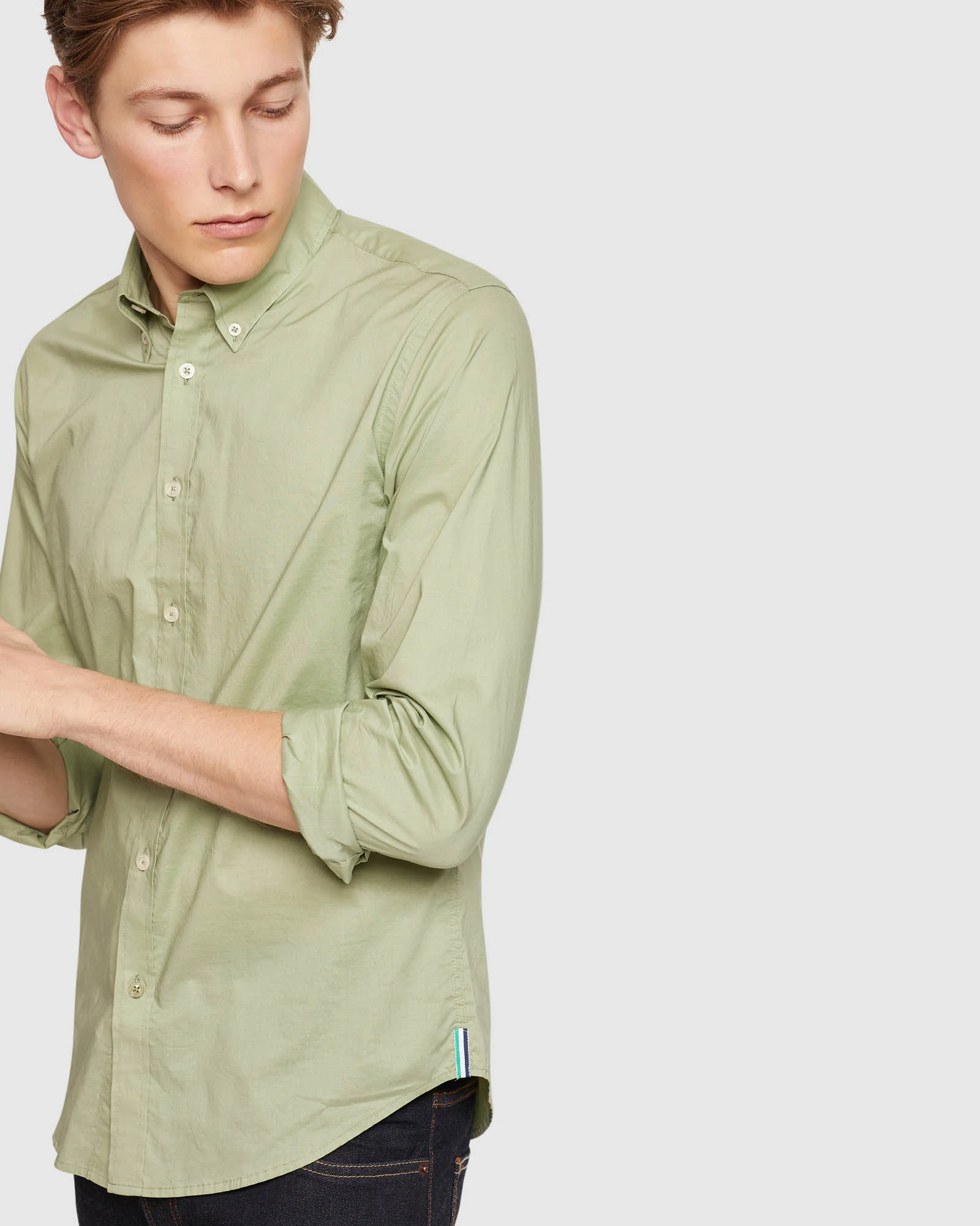 Uxbridge Button Down Poplin Shirt - Image 16